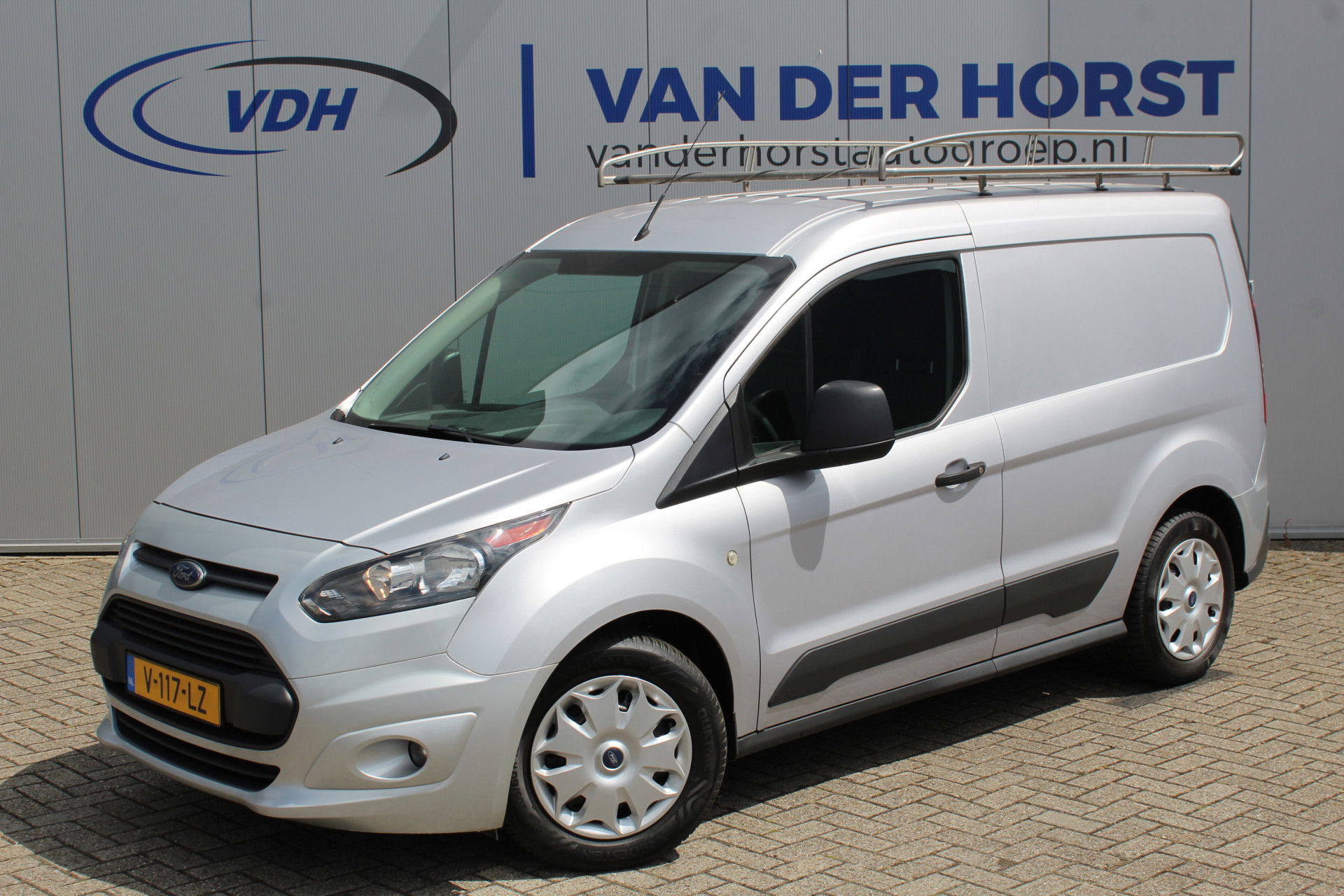 Foto van Ford Transit Connect