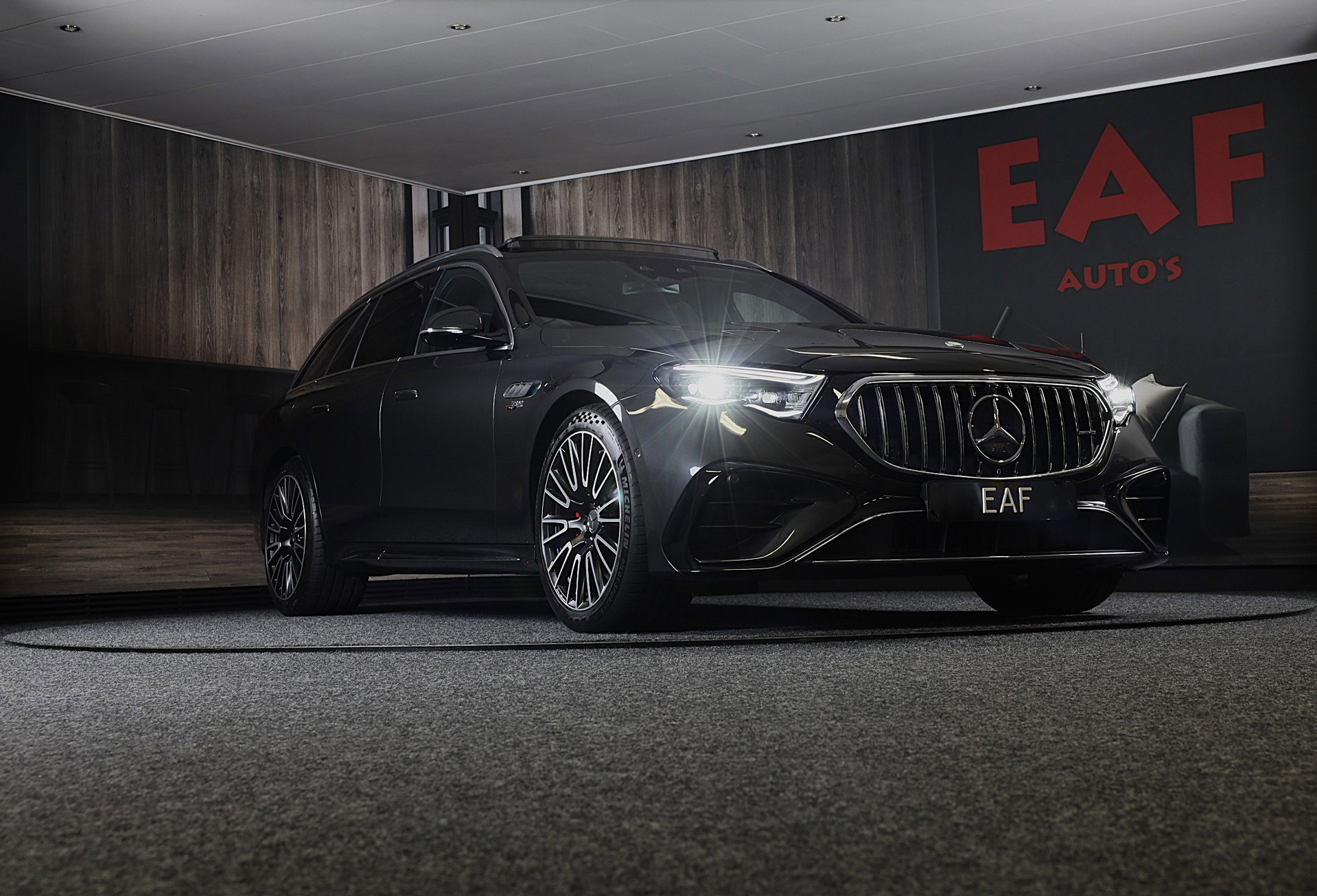 Foto van Mercedes-Benz E-Klasse