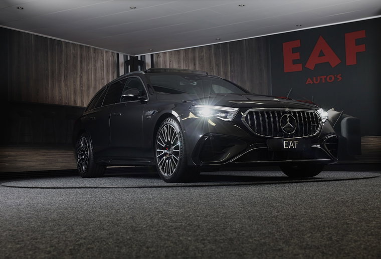 Foto van Mercedes-Benz E-Klasse