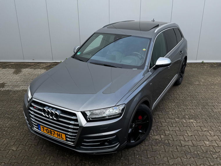 Foto van Audi SQ7