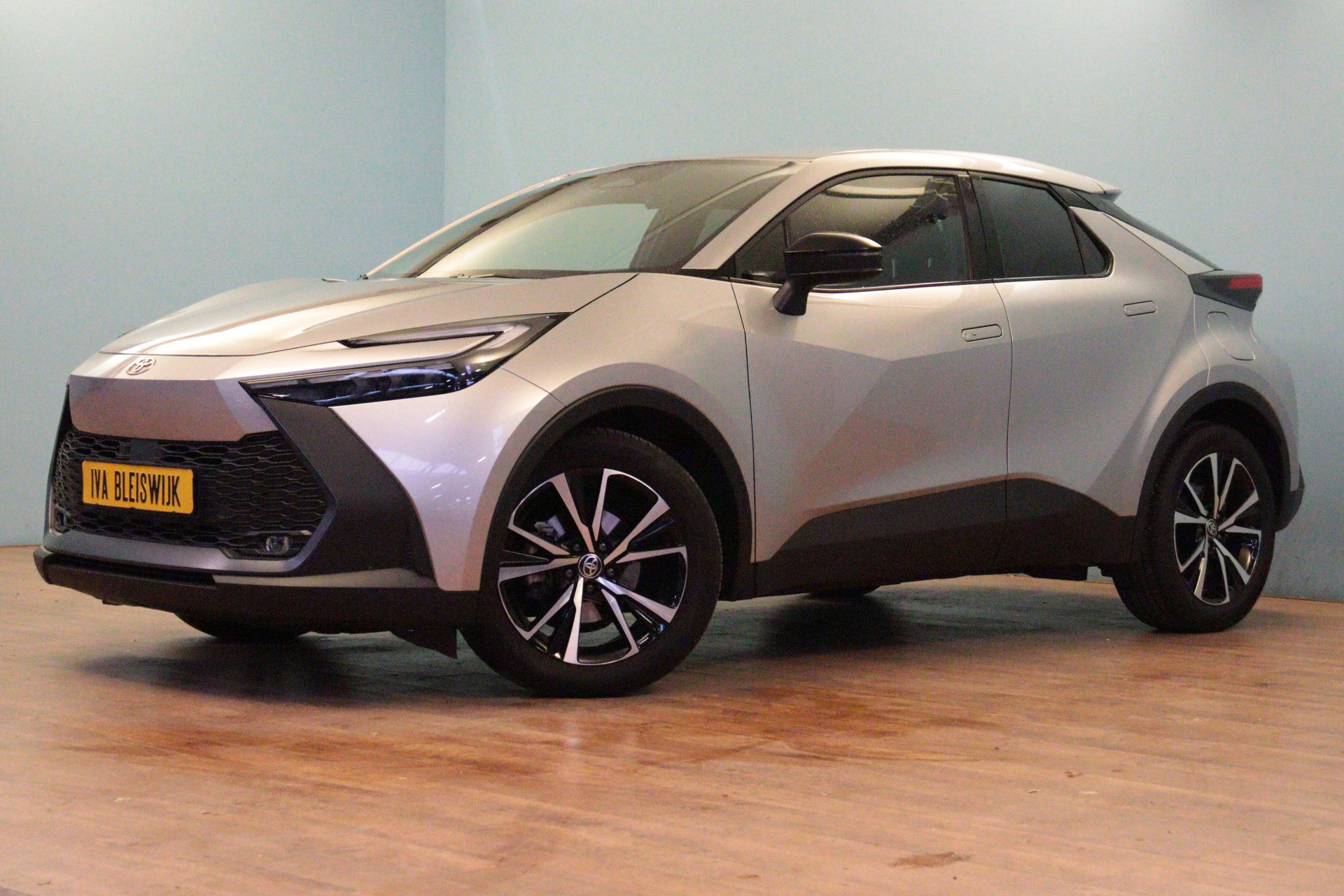 Foto van Toyota C-HR