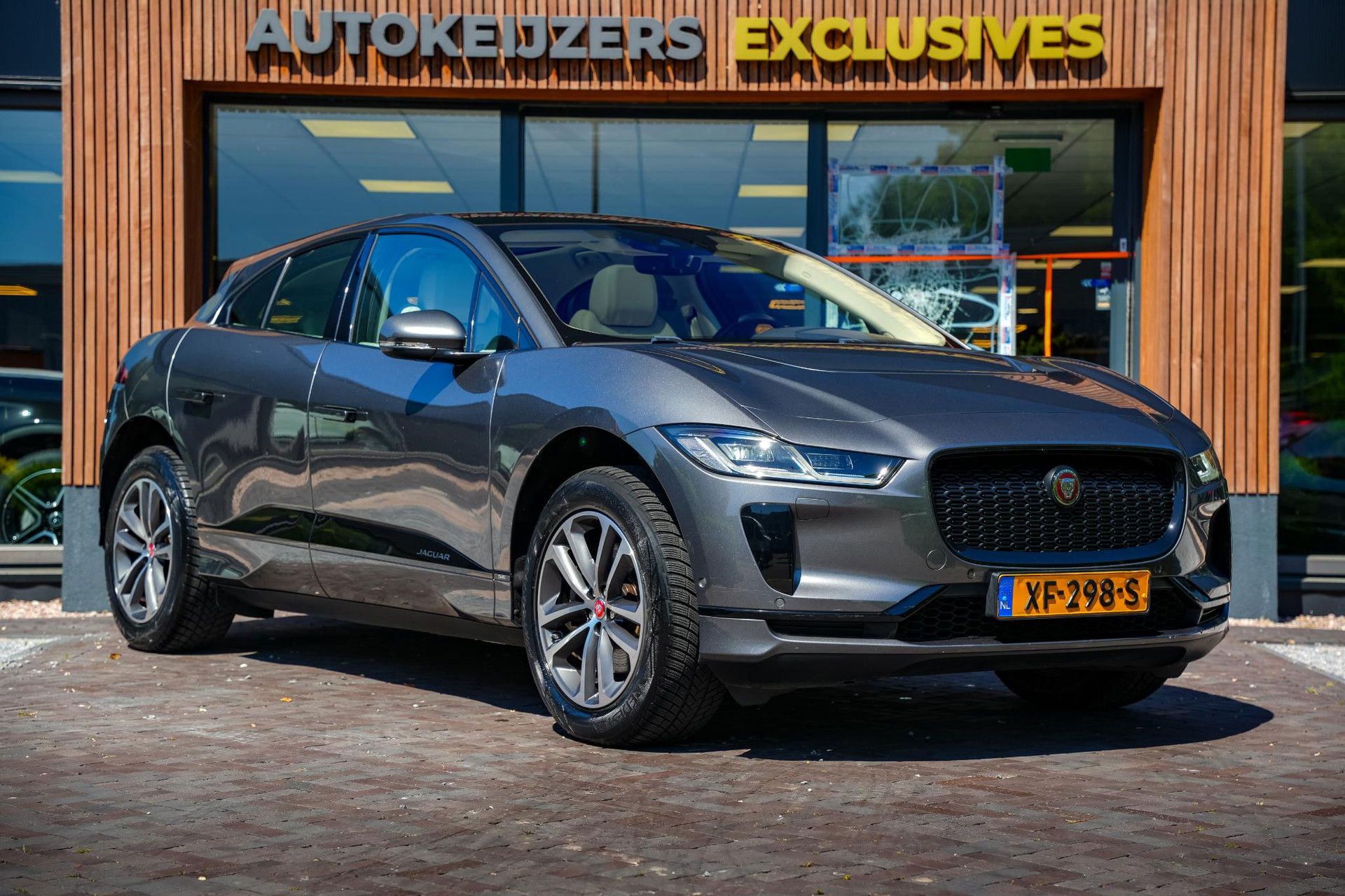 Foto van Jaguar I-PACE