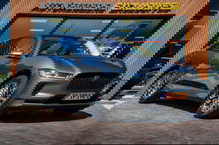 Foto van Jaguar I-PACE