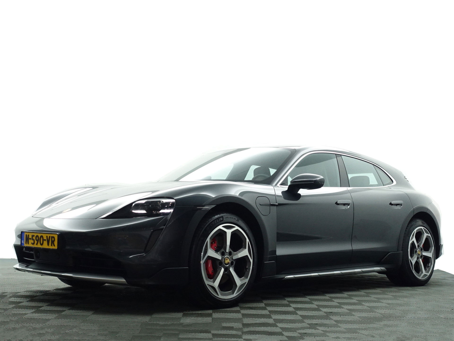 Foto van Porsche Taycan