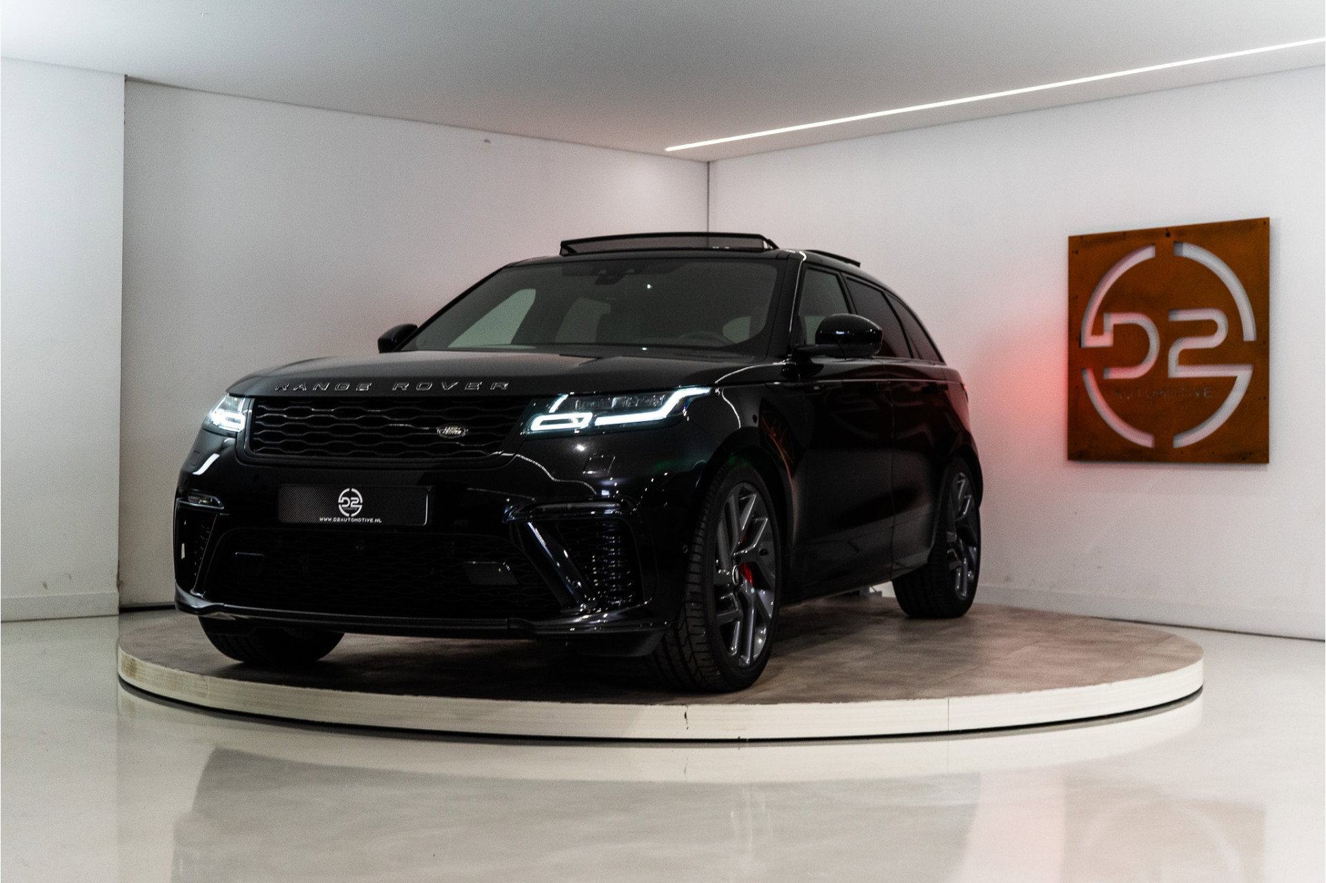 Foto van Land Rover Range Rover Velar