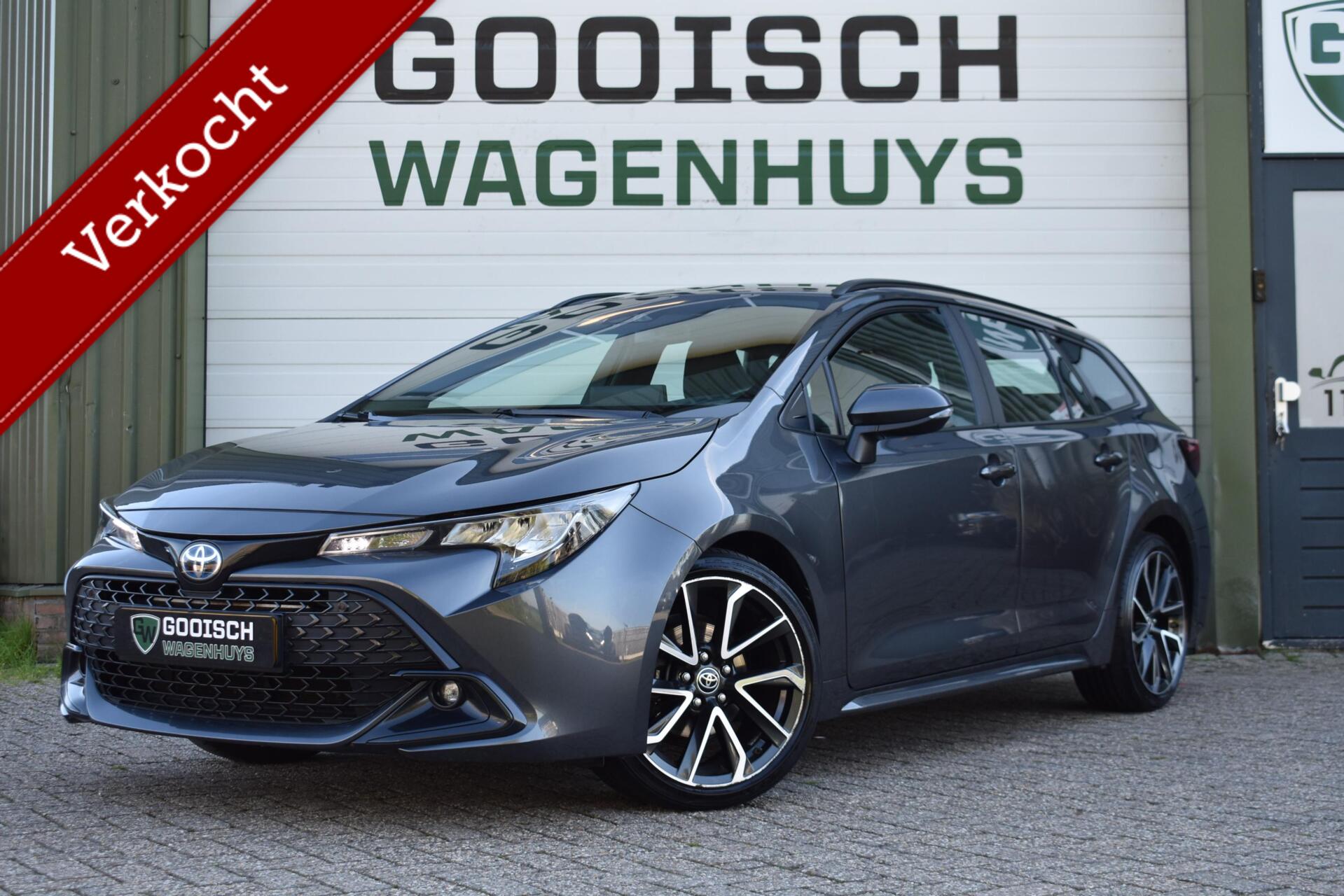 Foto van Toyota Corolla Touring Sports