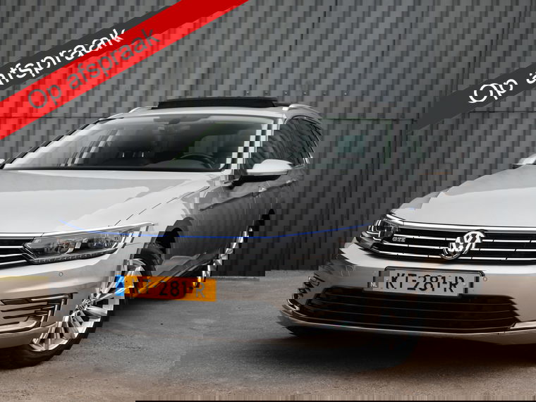 Foto van Volkswagen Passat