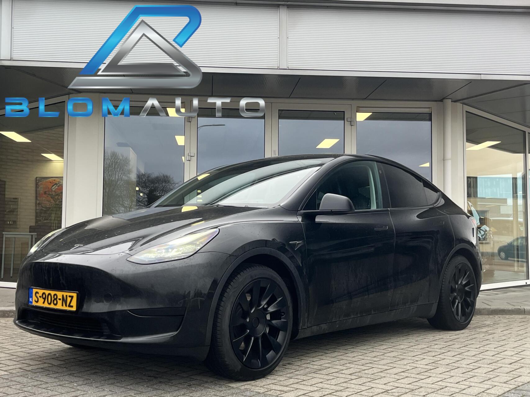 Foto van Tesla Model Y