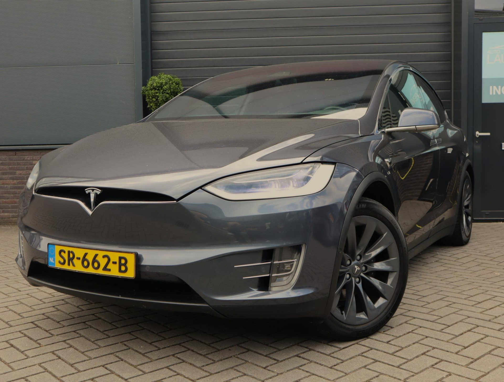 Foto van Tesla Model X