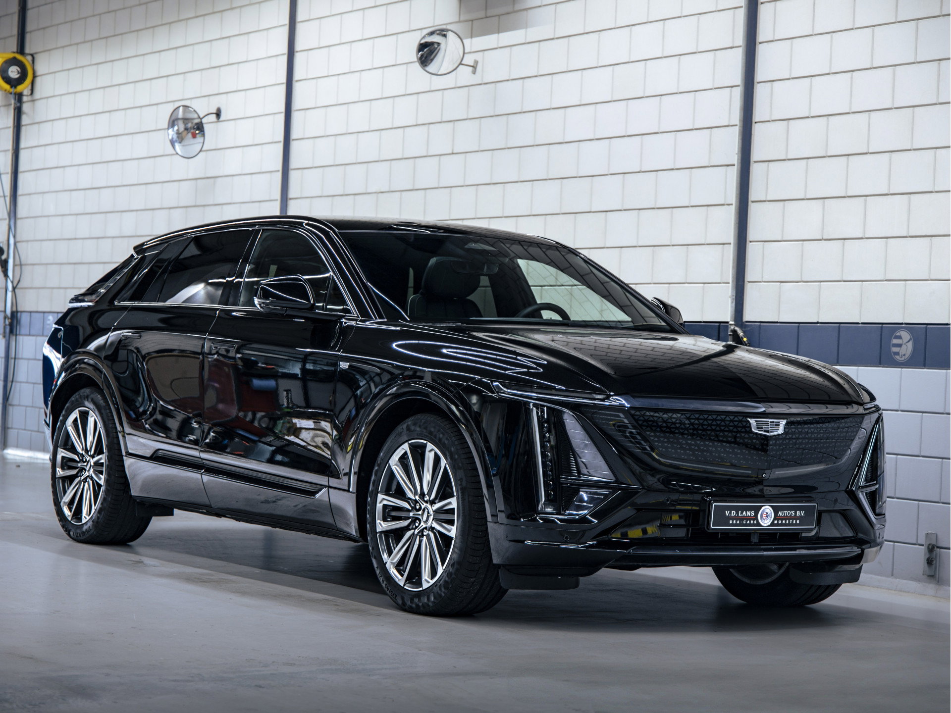 Foto van Cadillac LYRIQ