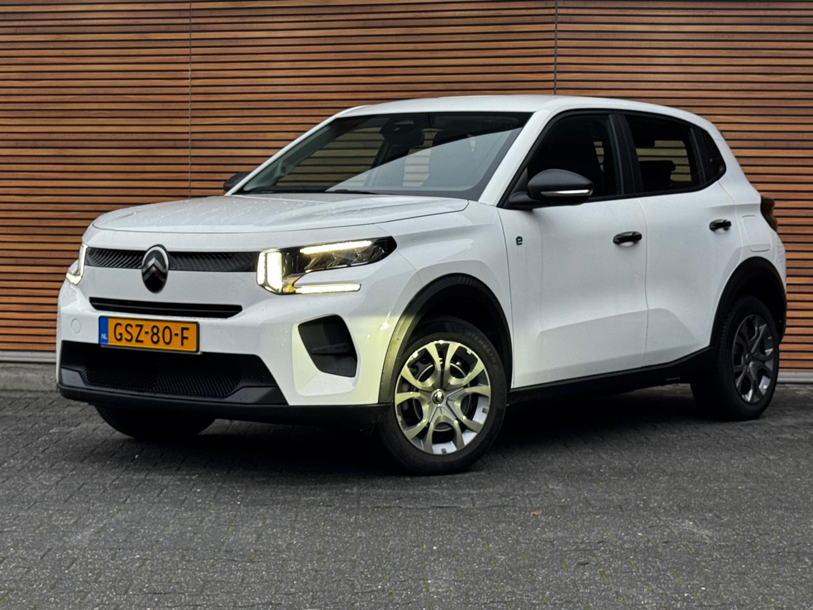 Foto van Citroën ë-C3