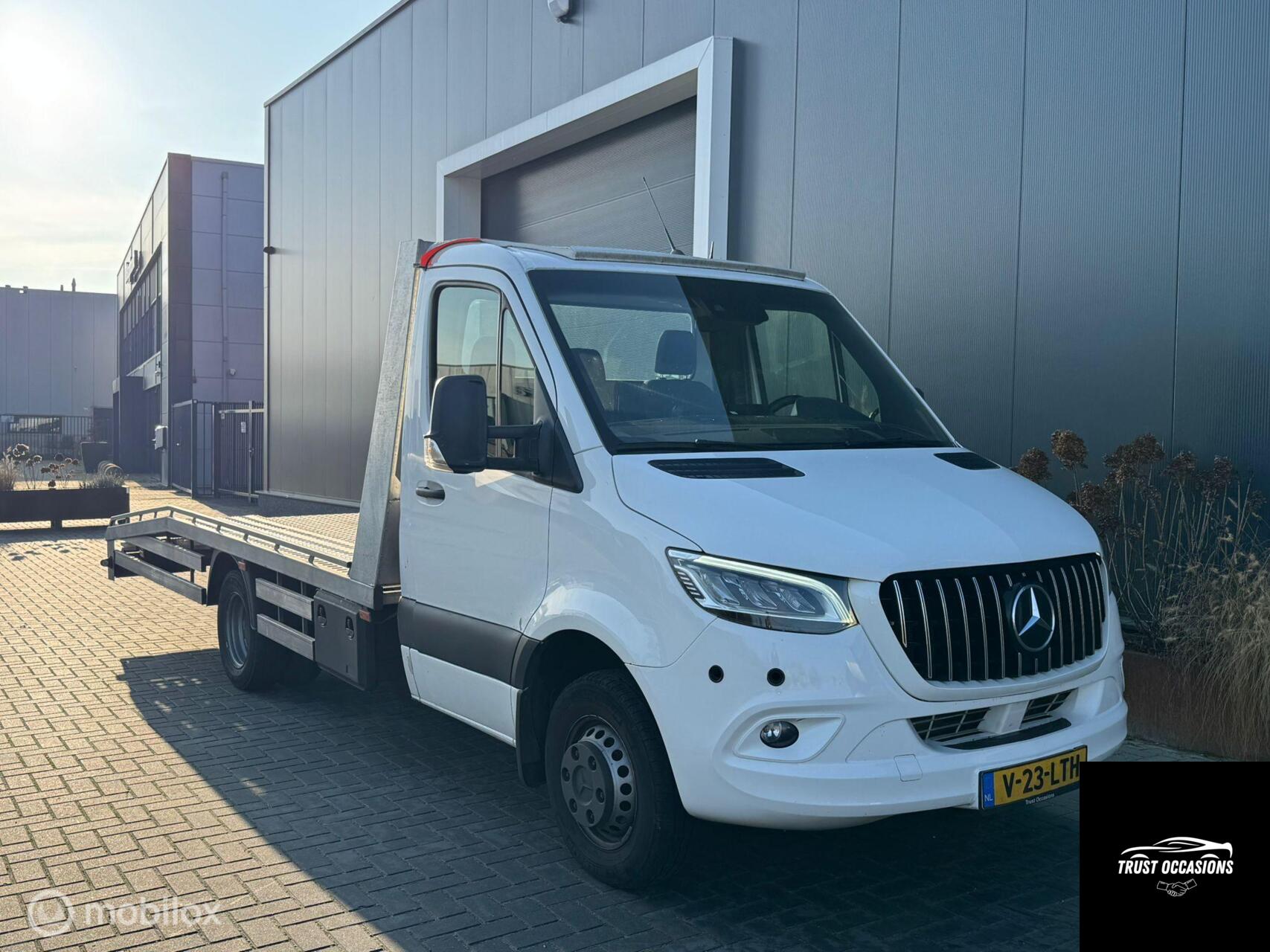 Foto van Mercedes-Benz Sprinter