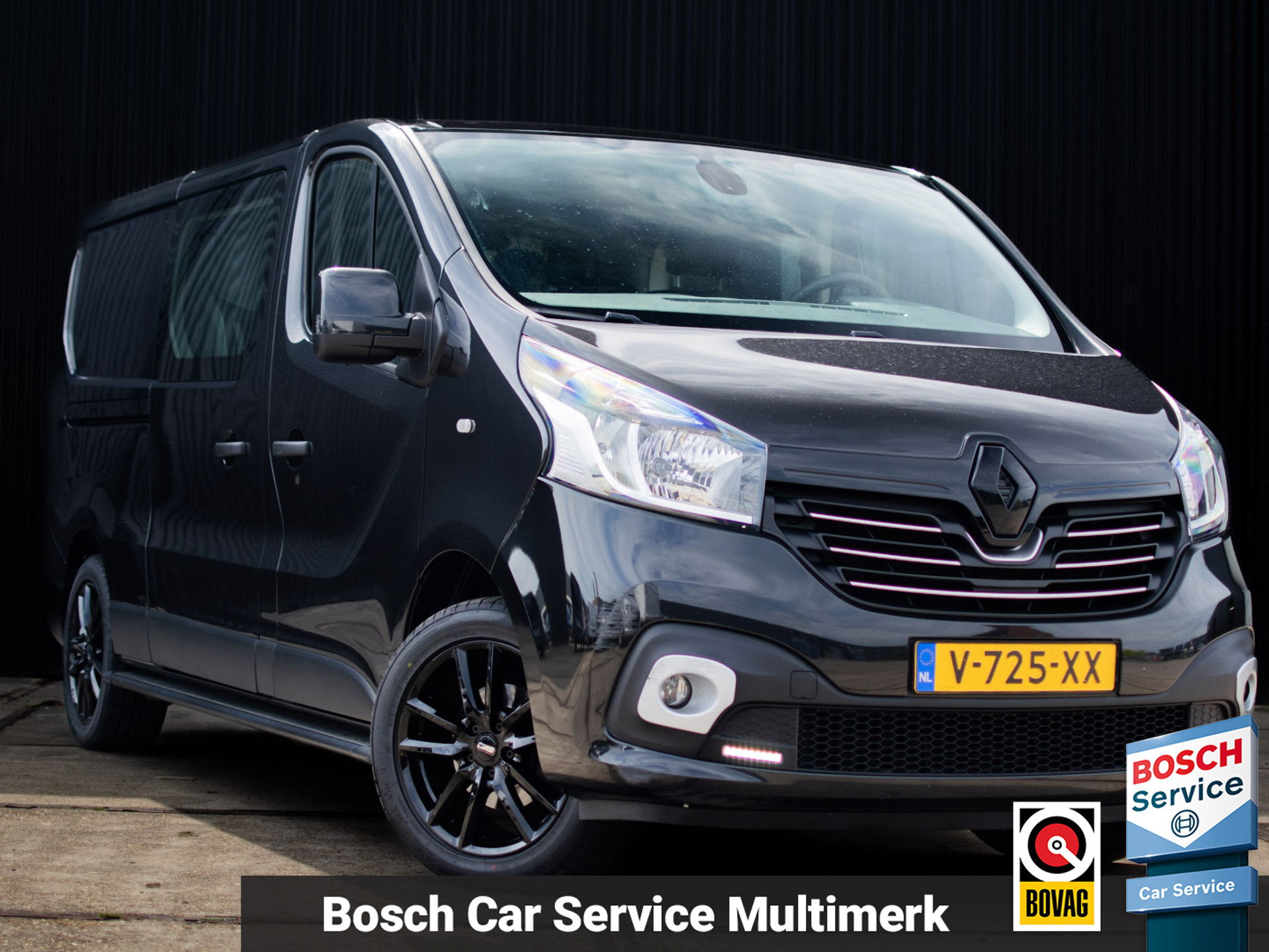 Foto van Renault Trafic