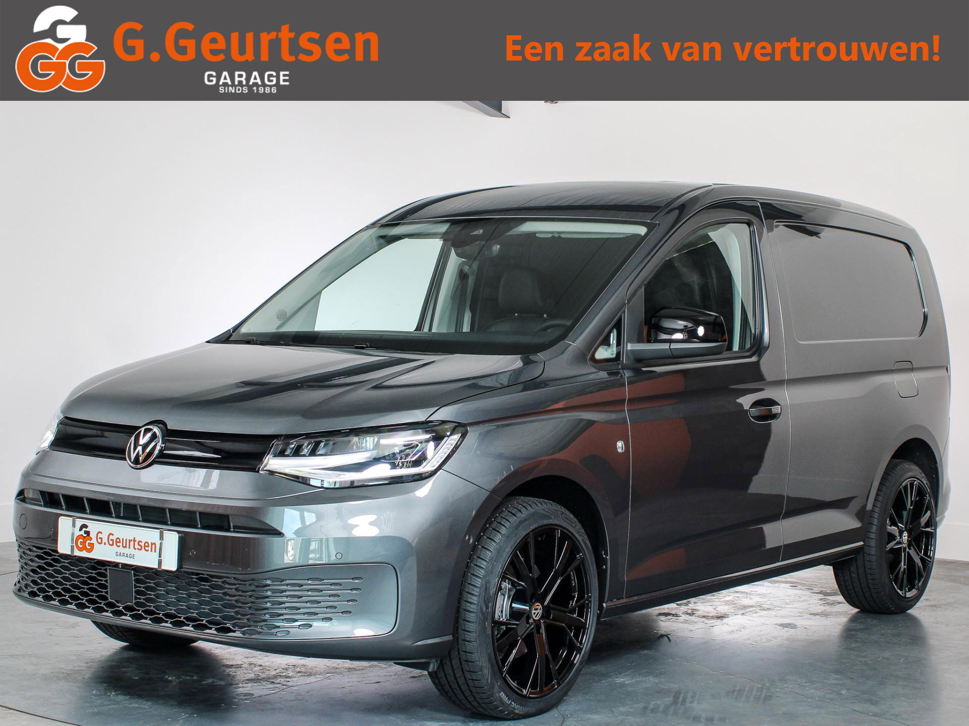 Foto van Volkswagen Caddy Cargo