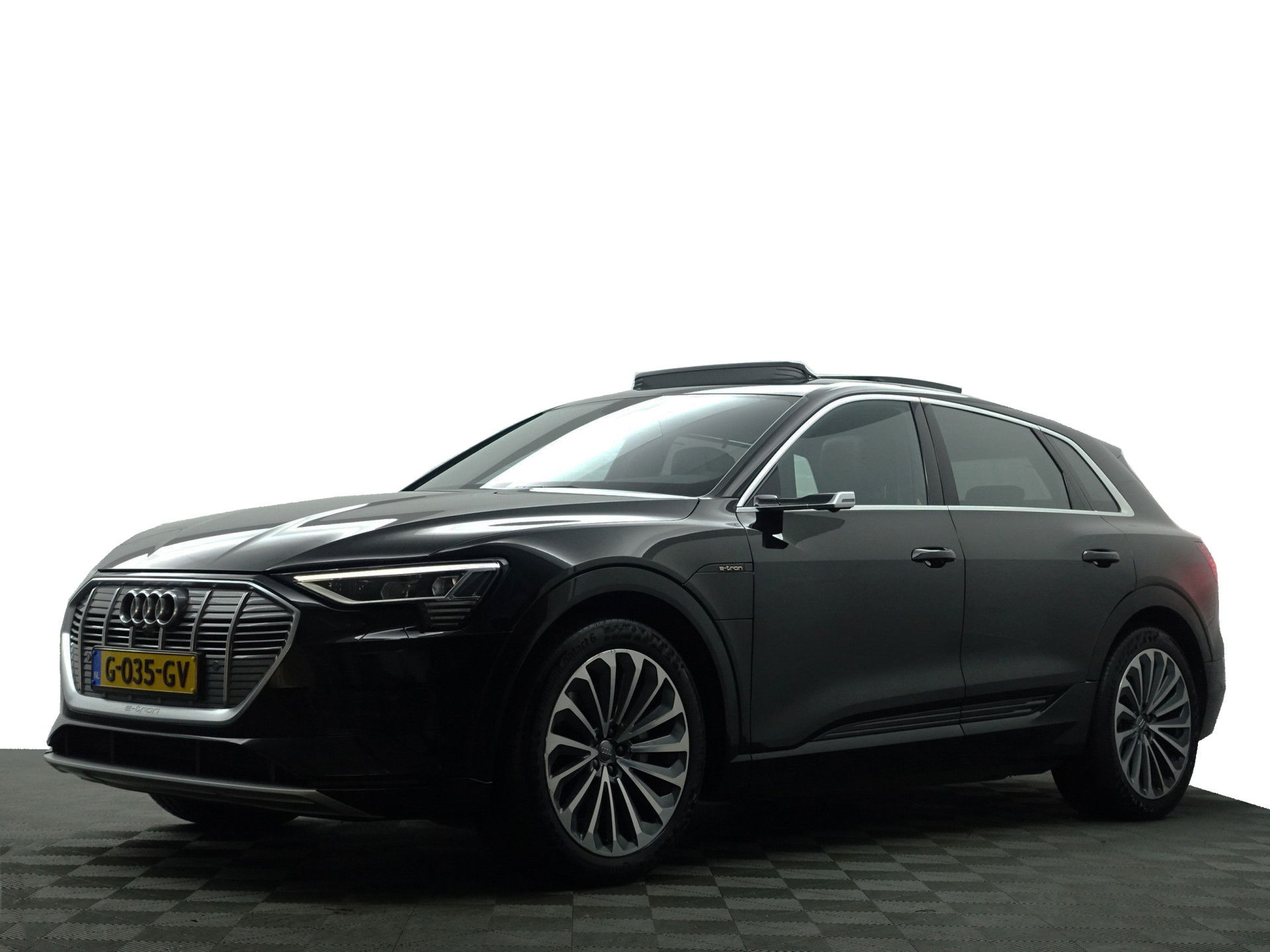 Foto van Audi e-tron