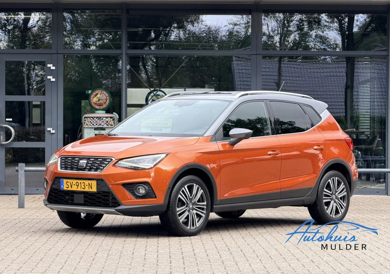Foto van SEAT Arona
