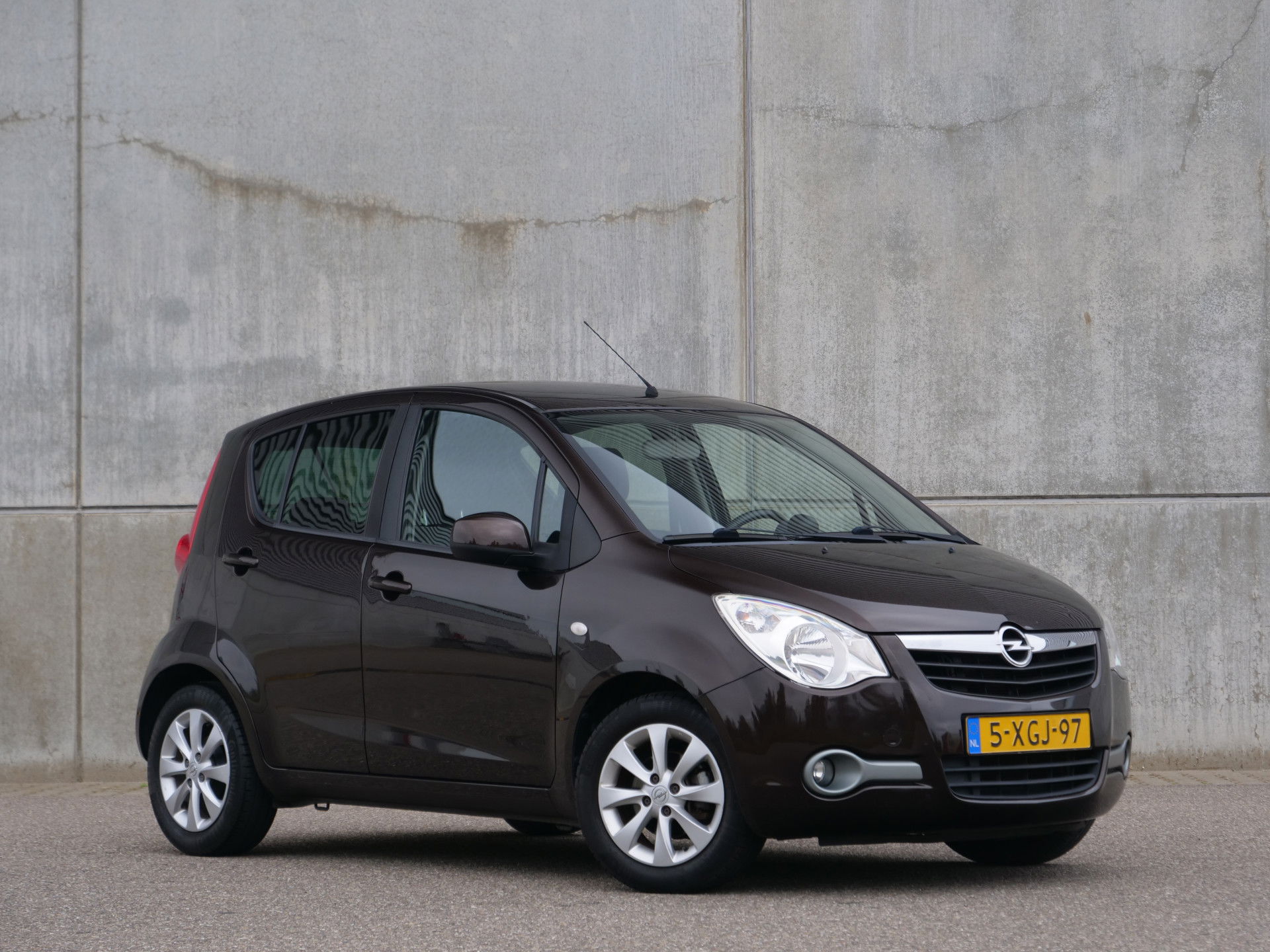 Foto van Opel Agila