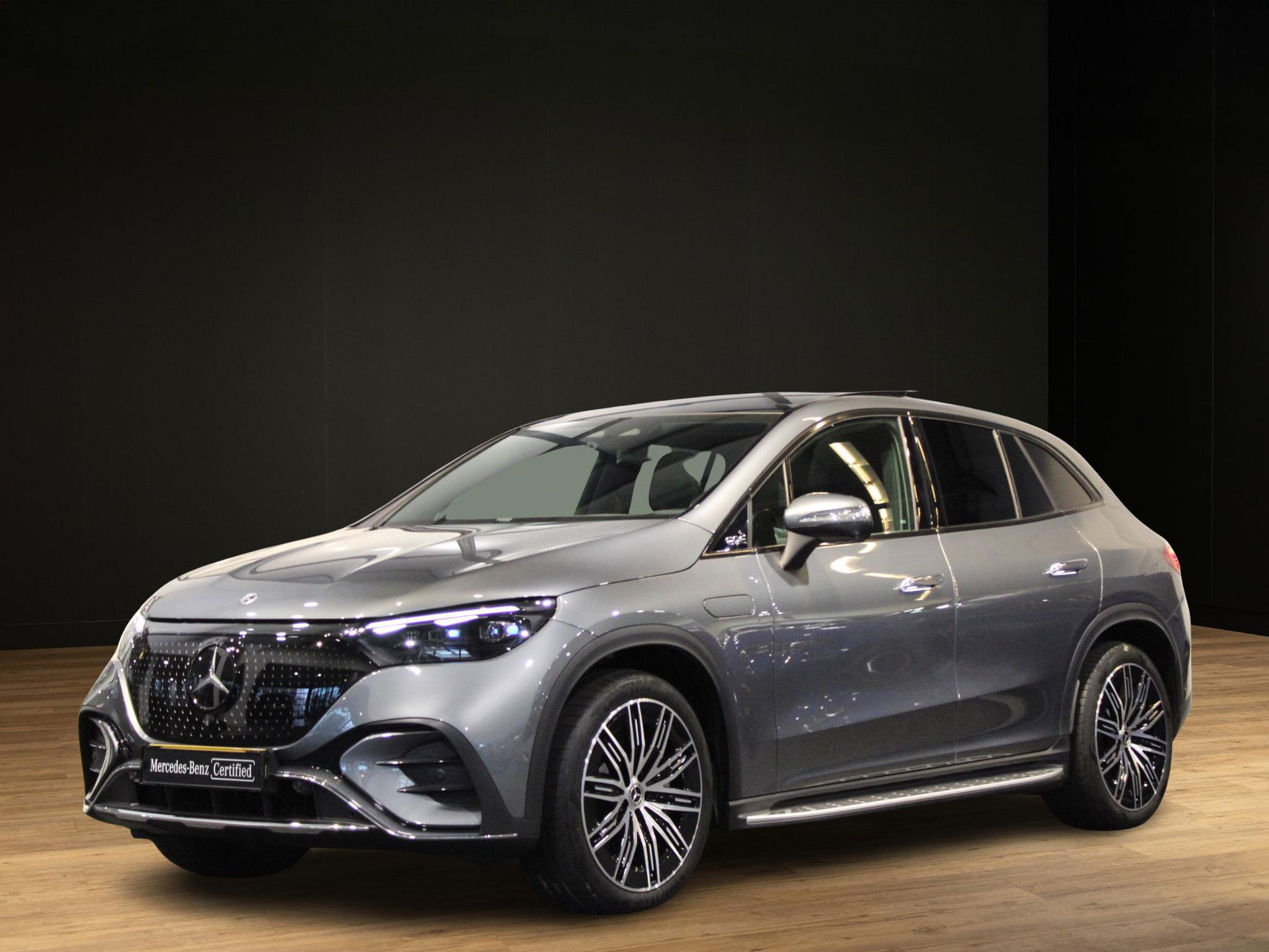 Foto van Mercedes-Benz EQE