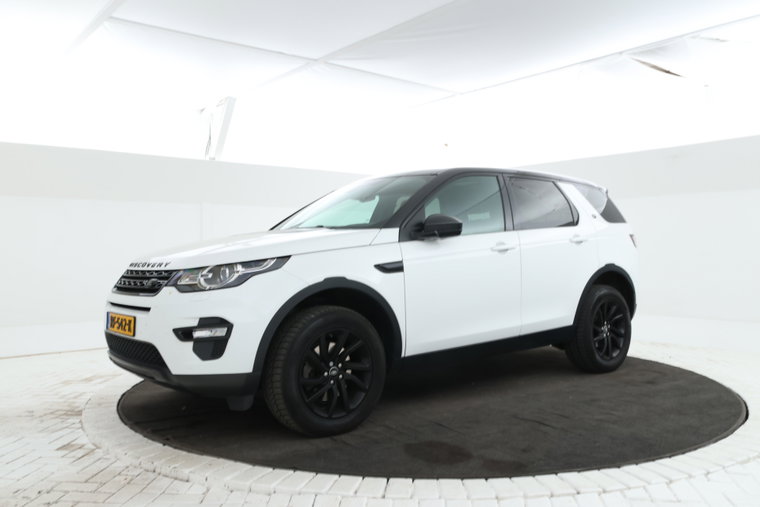 Foto van Land Rover Discovery Sport