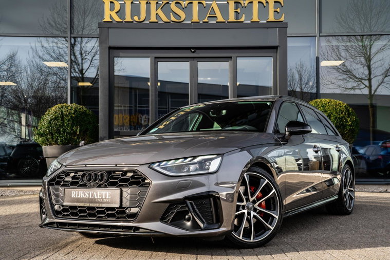 Foto van Audi A4