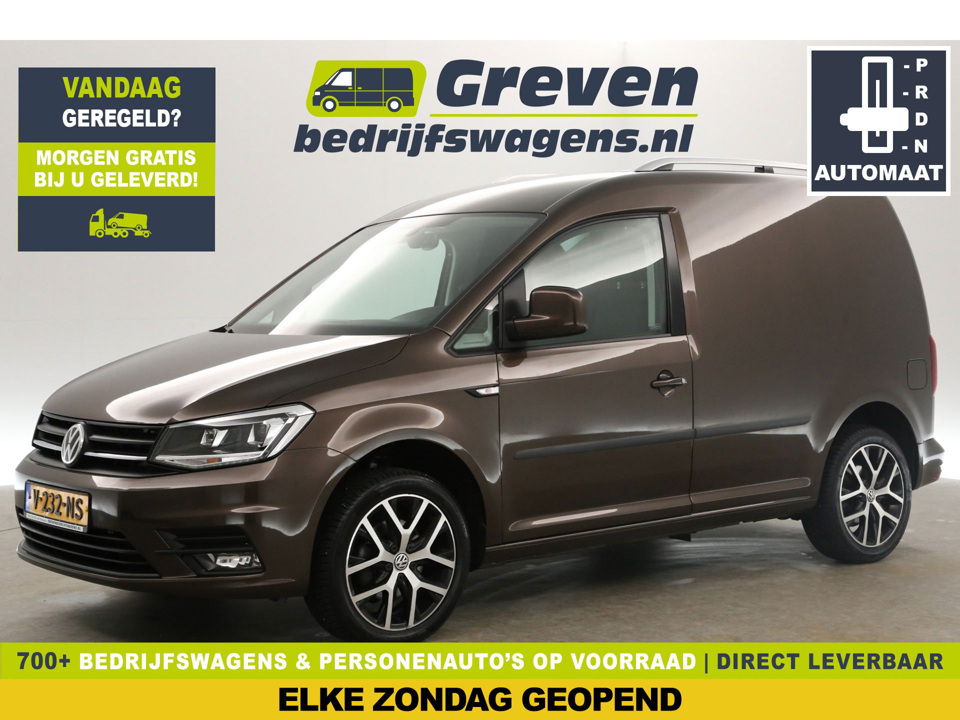 Foto van Volkswagen Caddy