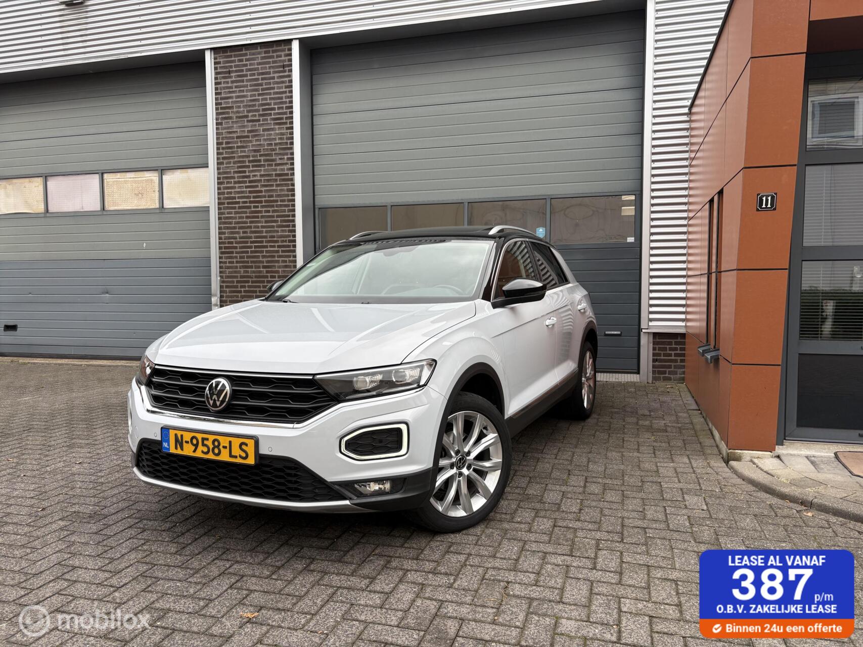 Foto van Volkswagen T-Roc