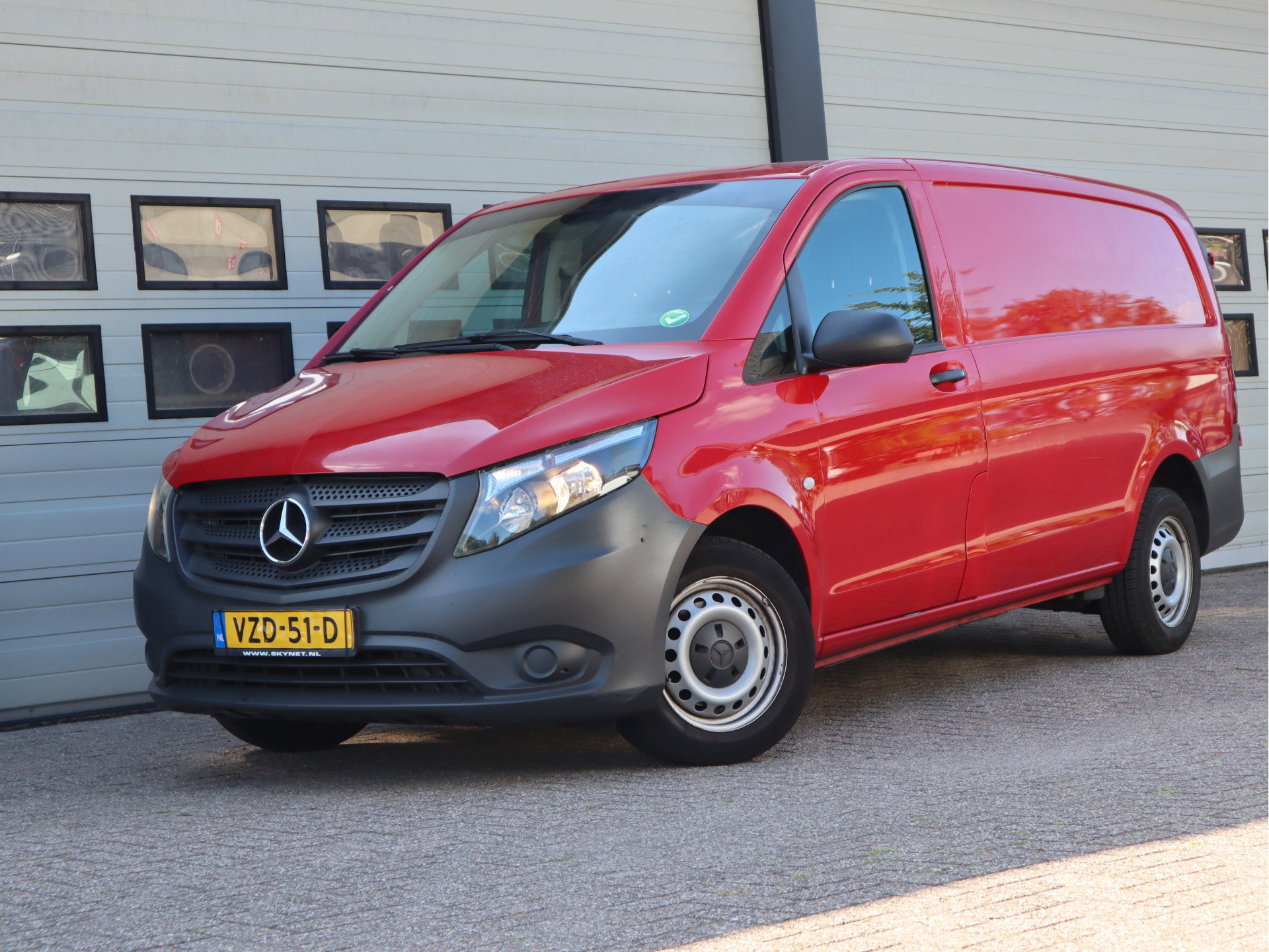 Foto van Mercedes-Benz Vito