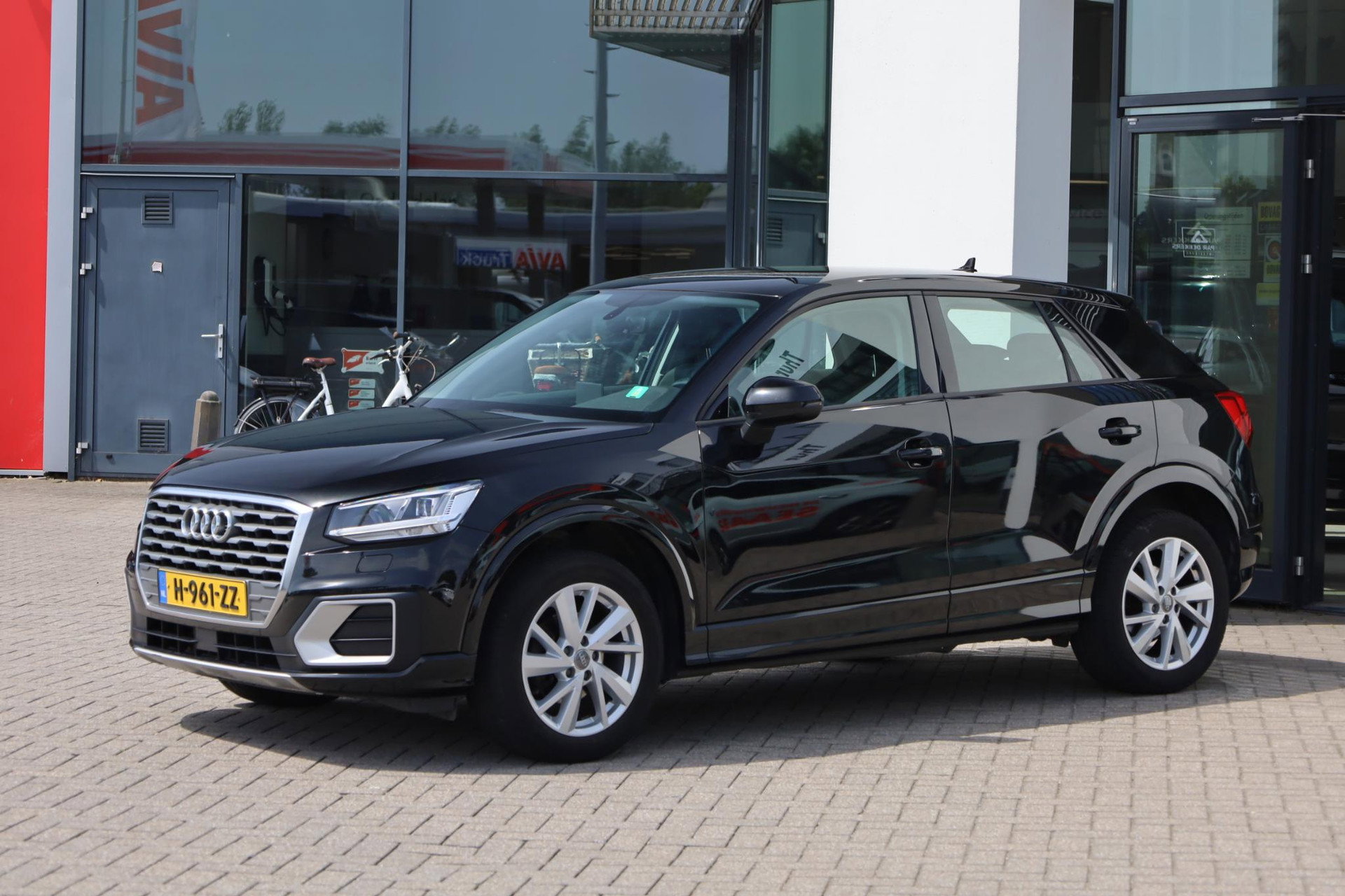 Foto van Audi Q2