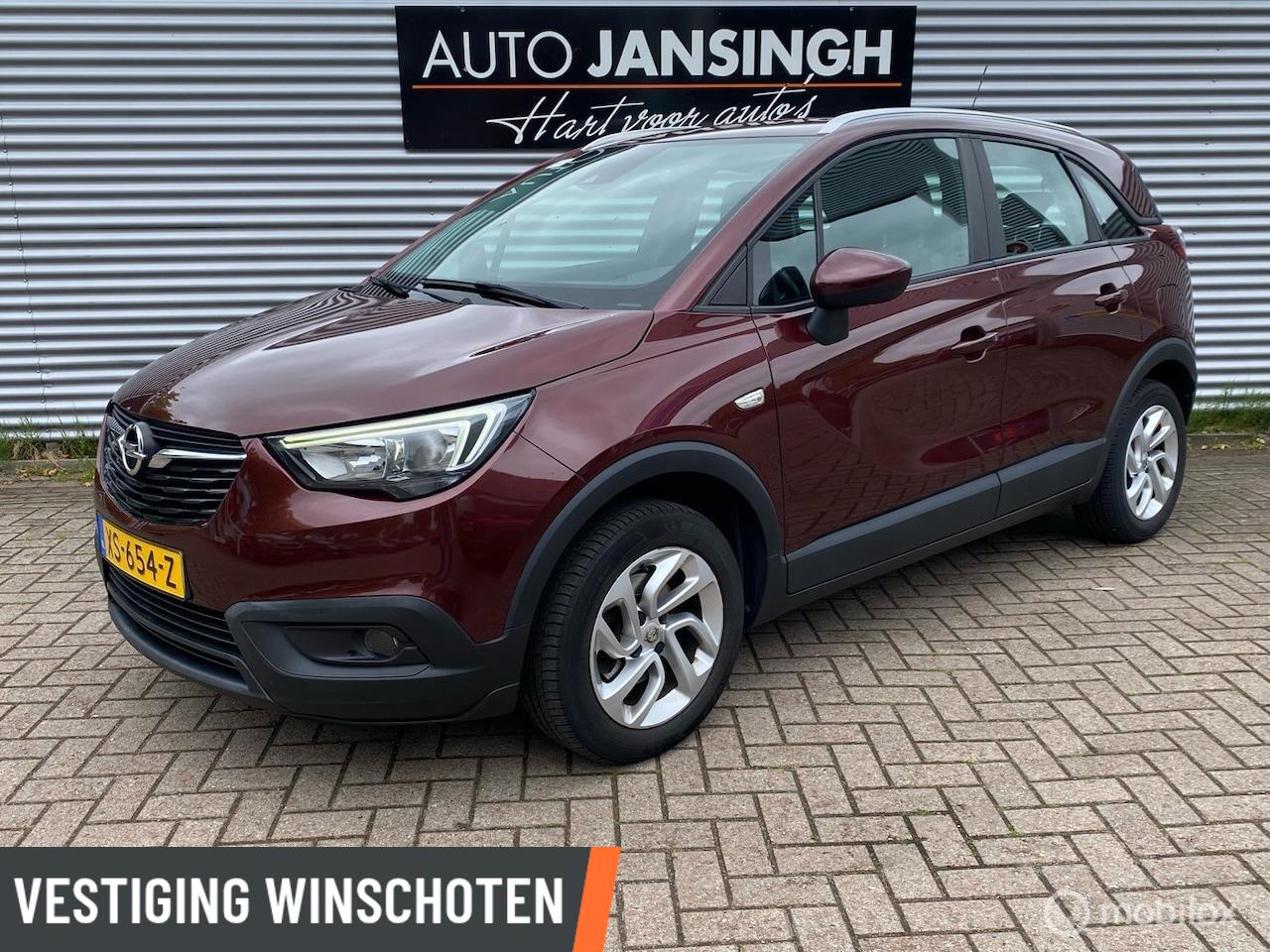 Foto van Opel Crossland X