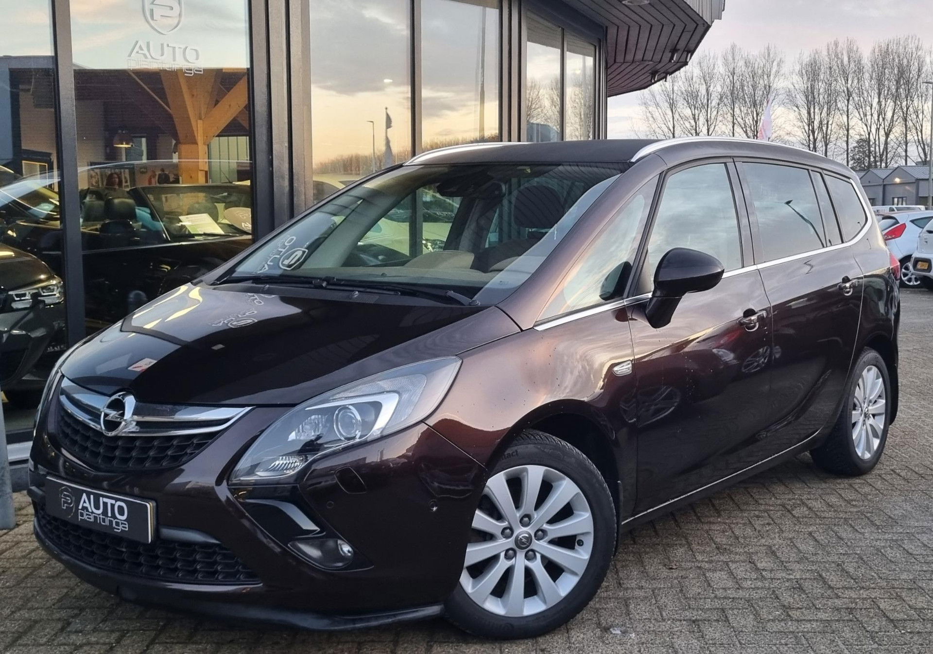 Foto van Opel Zafira