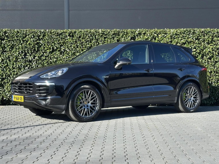 Foto van Porsche Cayenne
