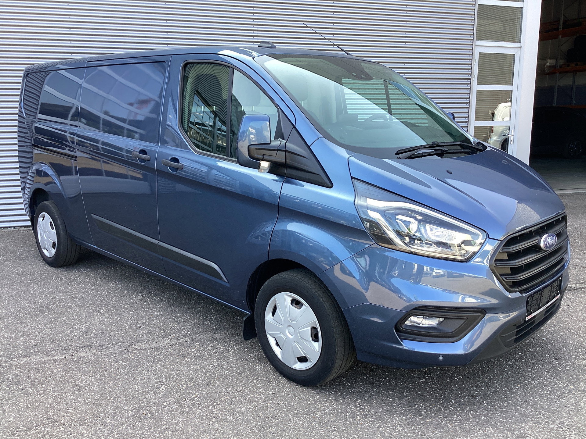 Foto van Ford Transit Custom