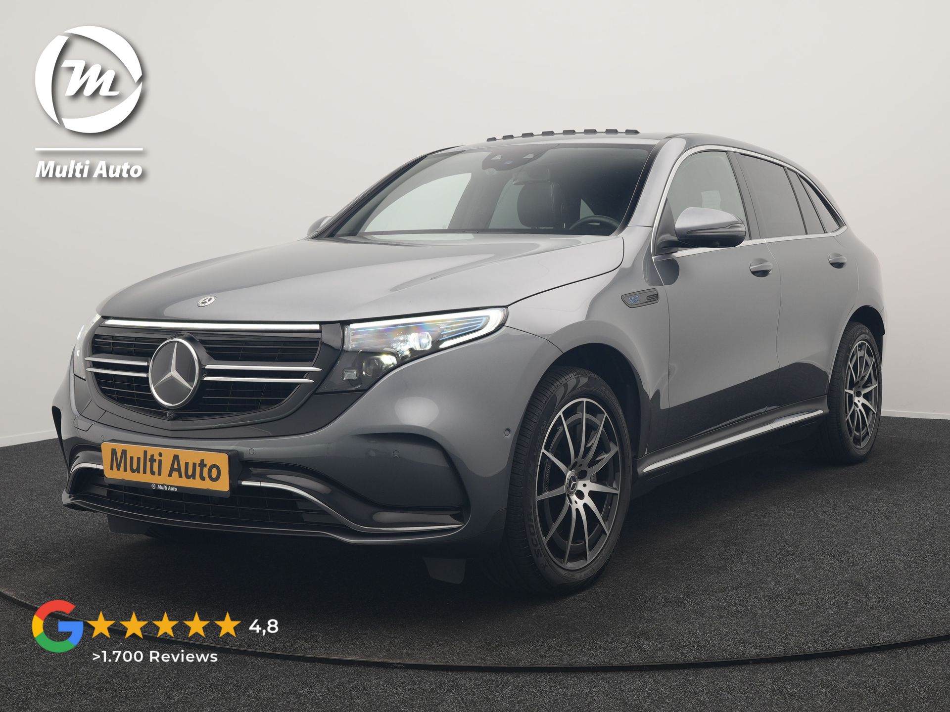 Foto van Mercedes-Benz EQC