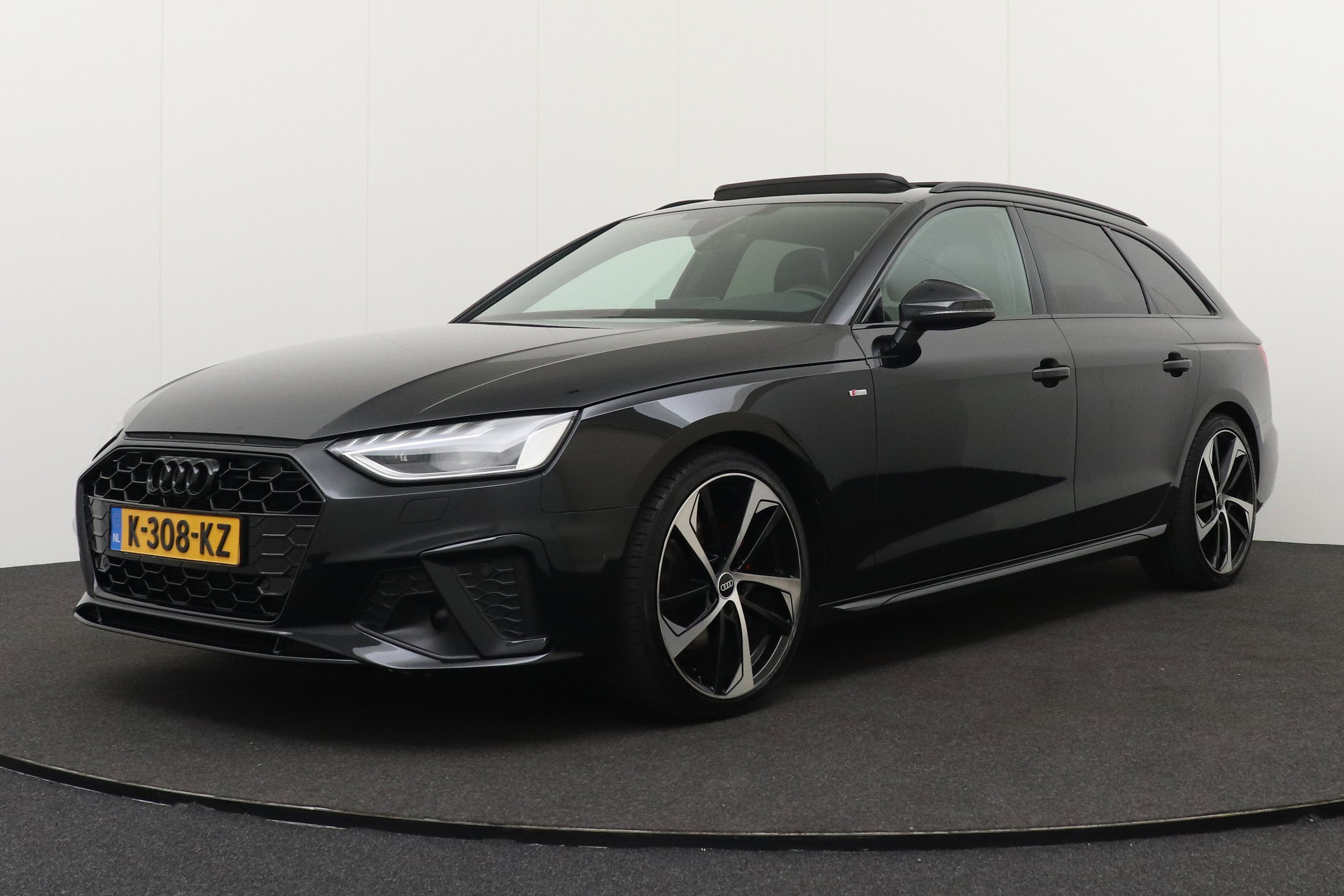 Foto van Audi A4