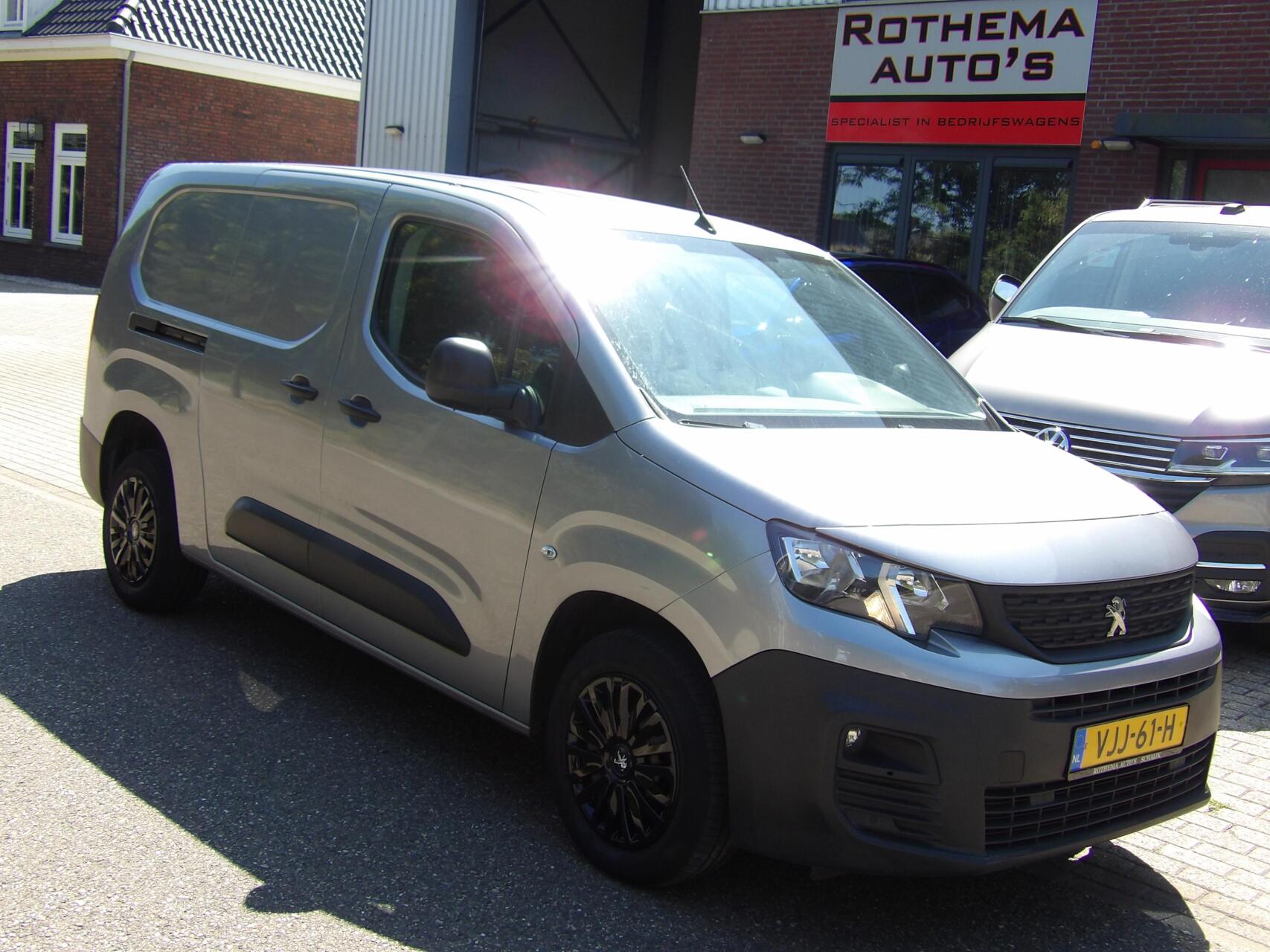 Foto van Peugeot Partner