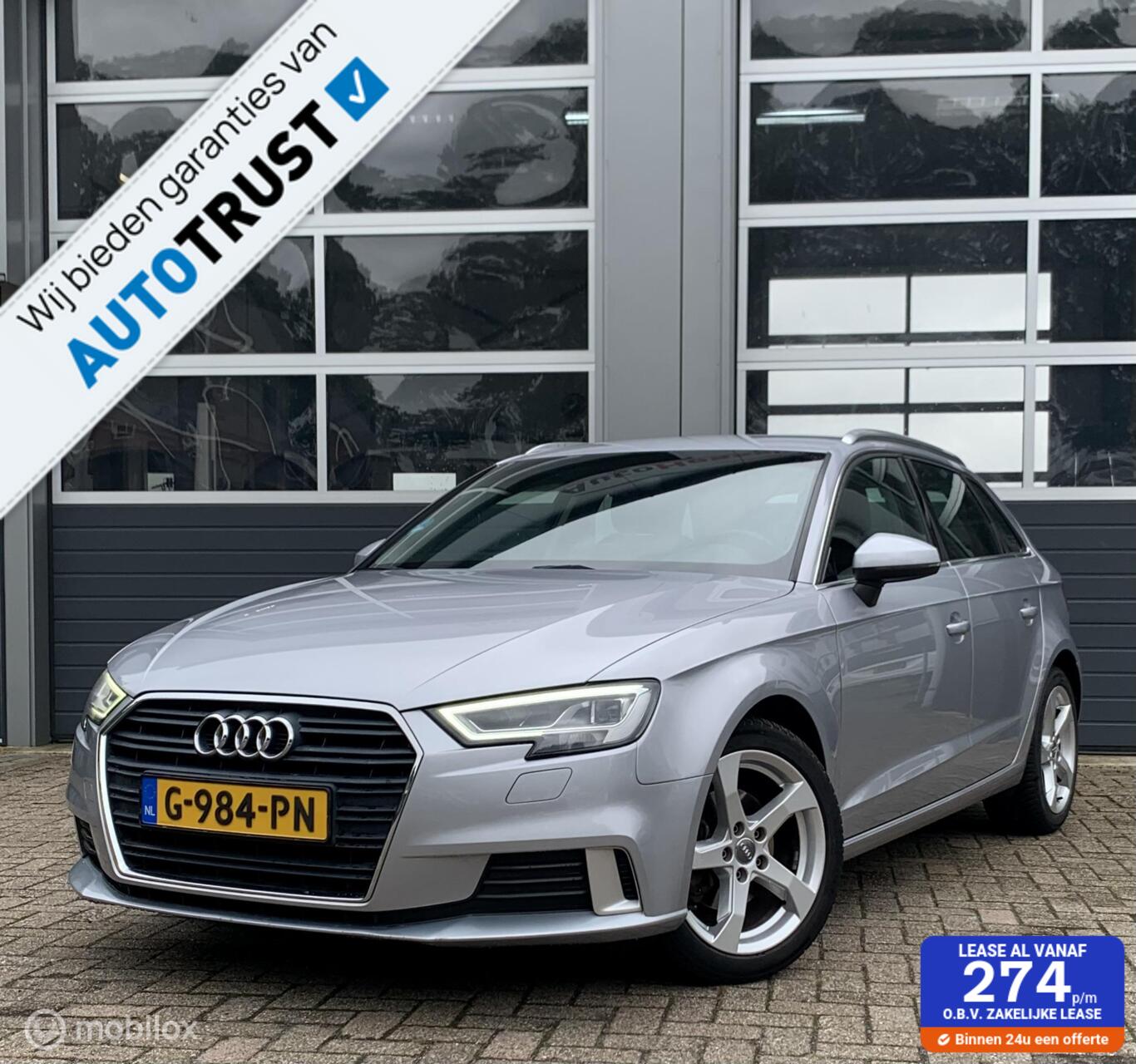 Foto van Audi A3