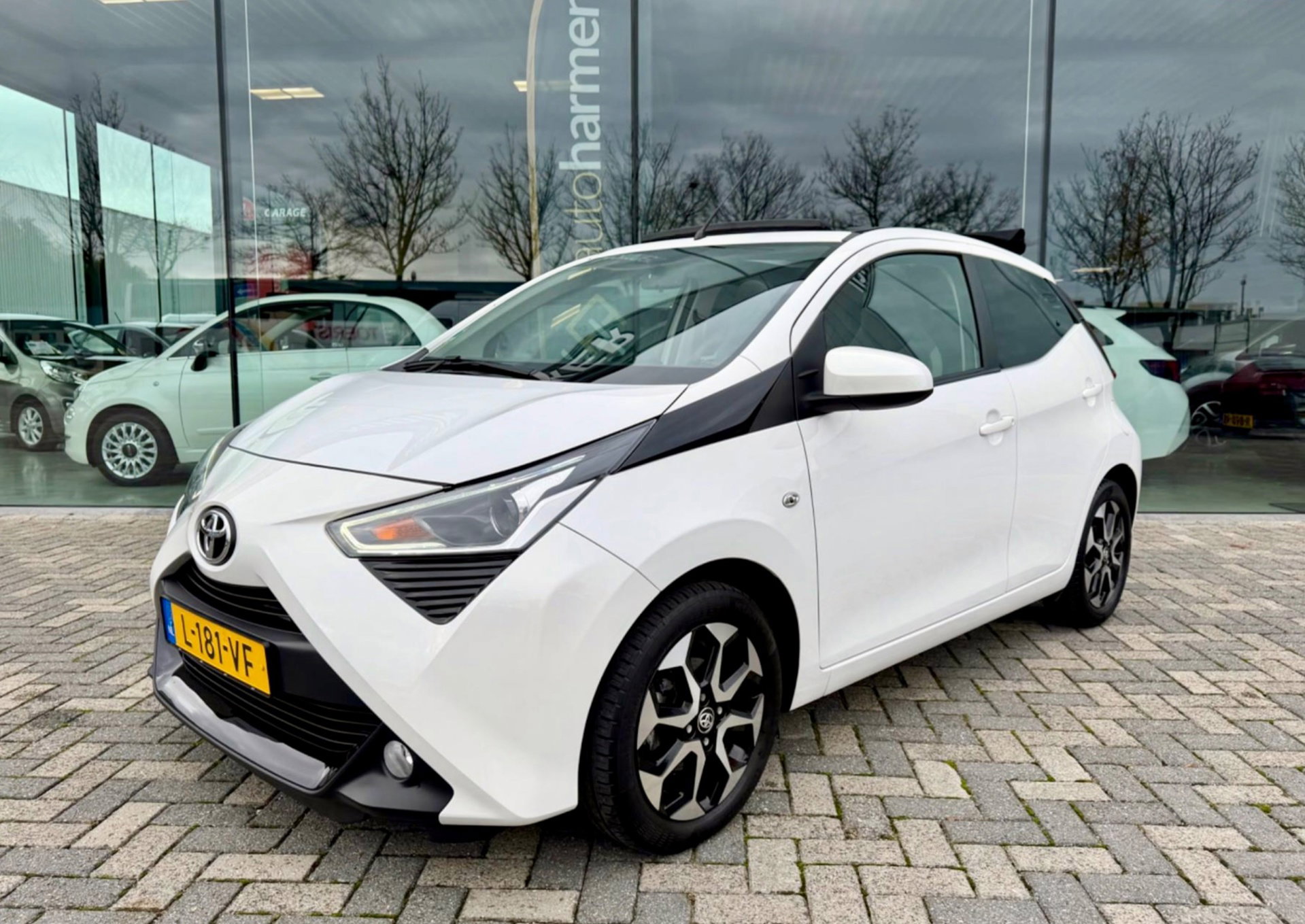 Foto van Toyota Aygo