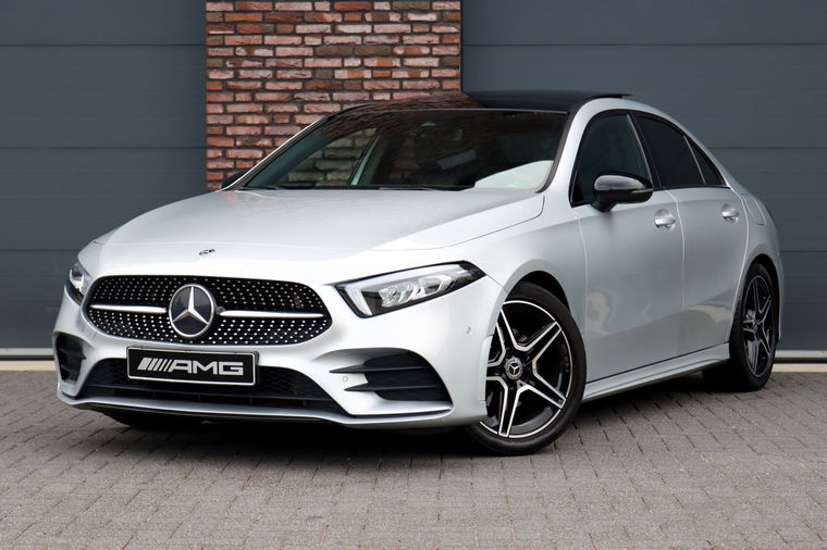 Foto van Mercedes-Benz A-Klasse