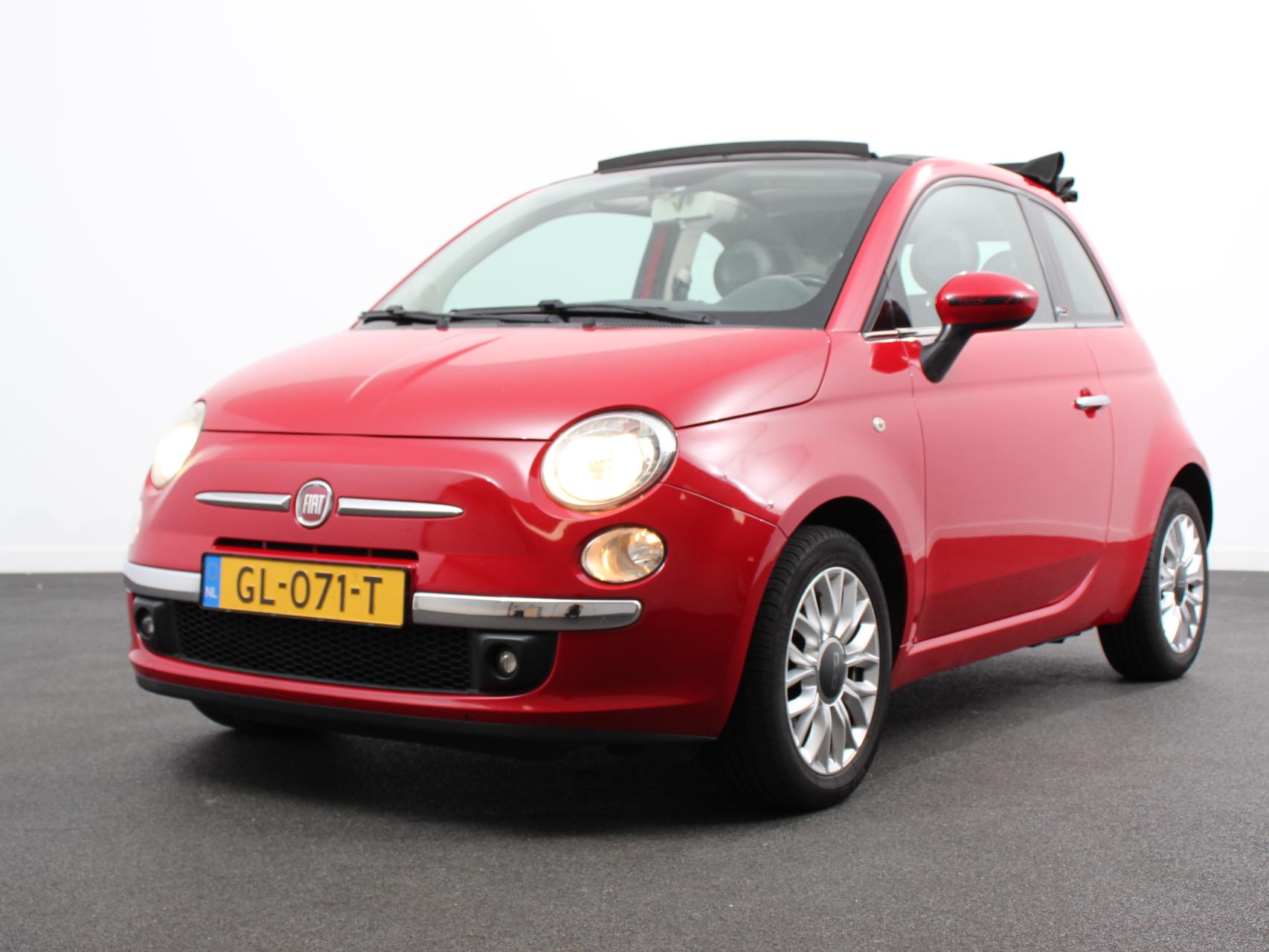 Foto van Fiat 500C