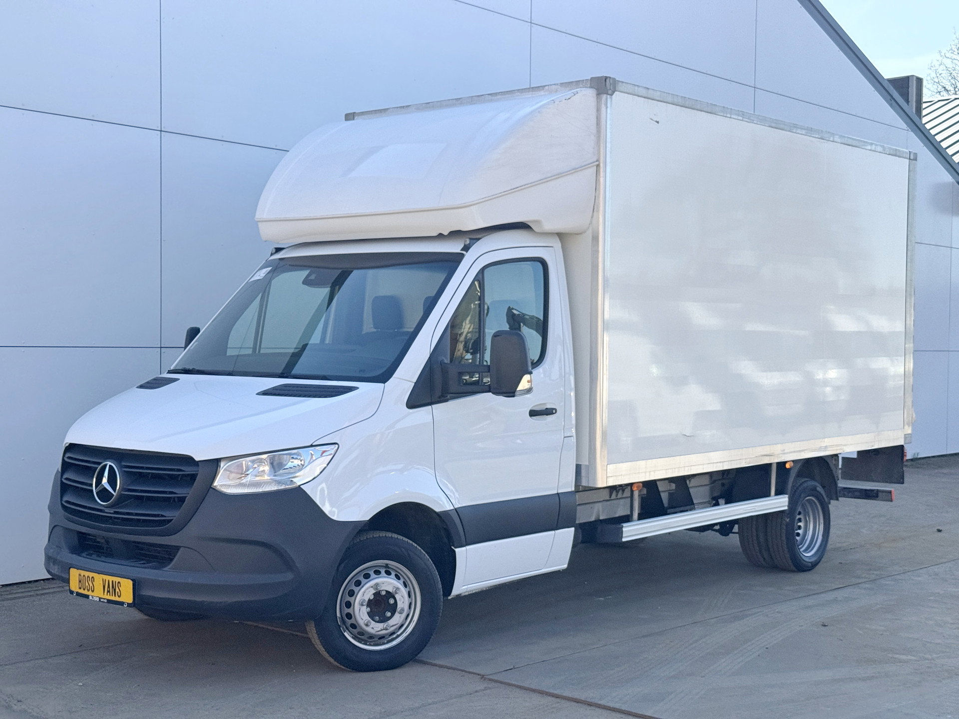 Foto van Mercedes-Benz Sprinter