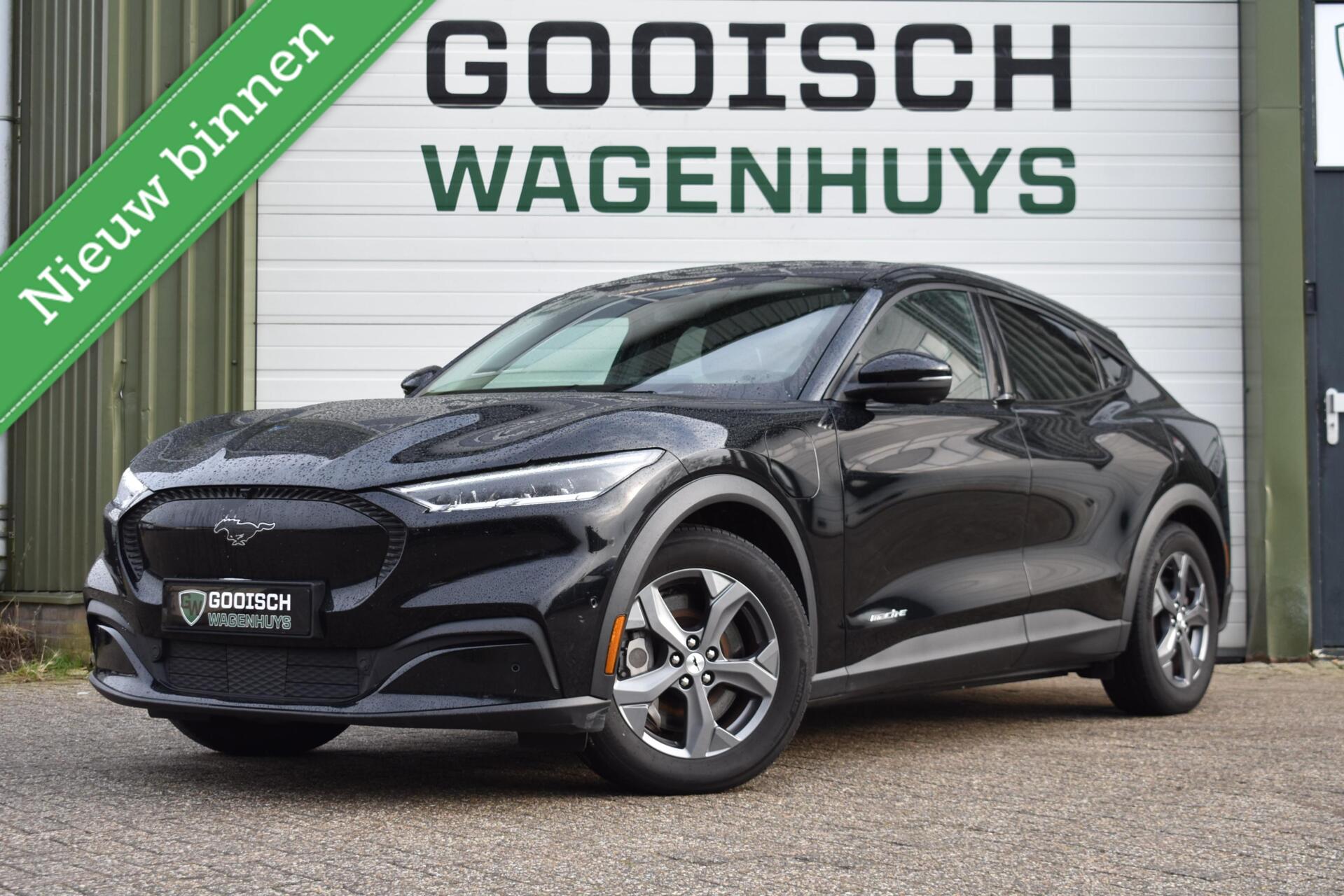 Foto van Ford Mustang Mach-E