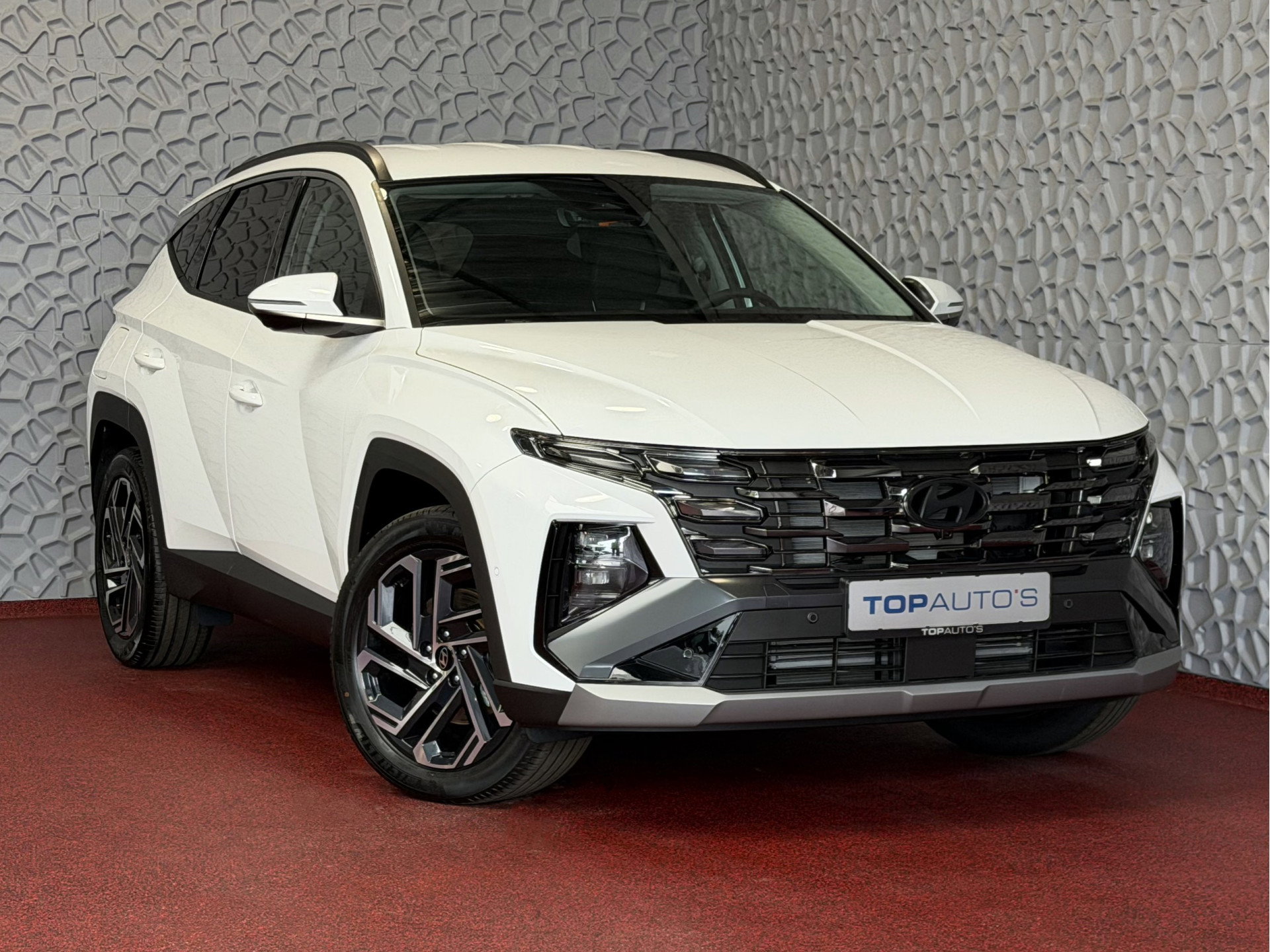 Foto van Hyundai Tucson