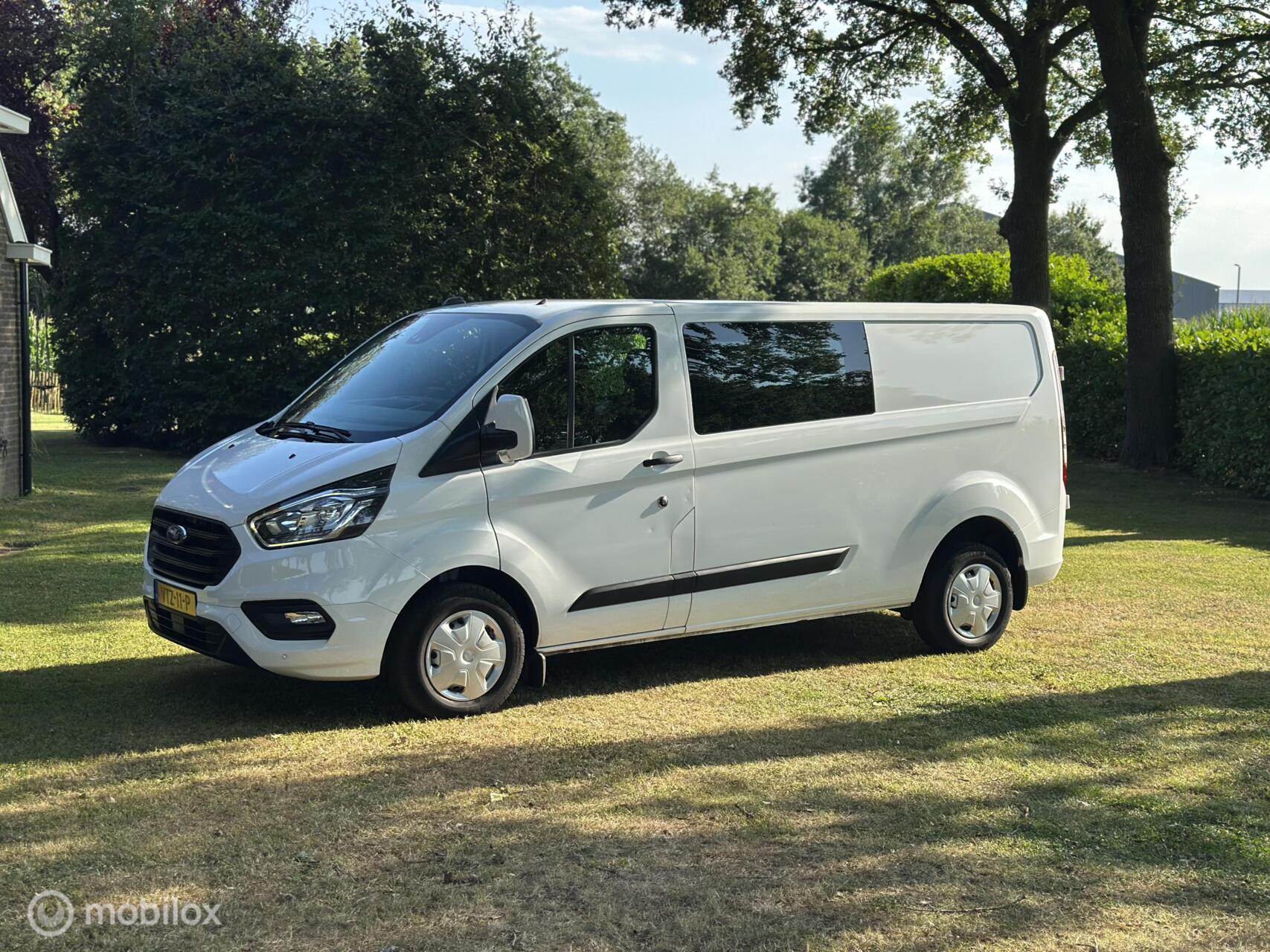 Foto van Ford Transit Custom