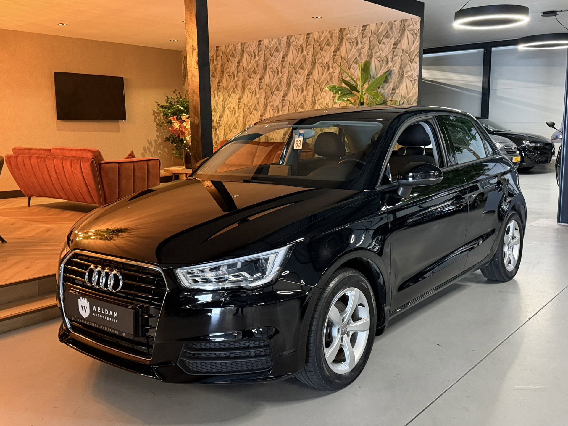 Foto van Audi A1