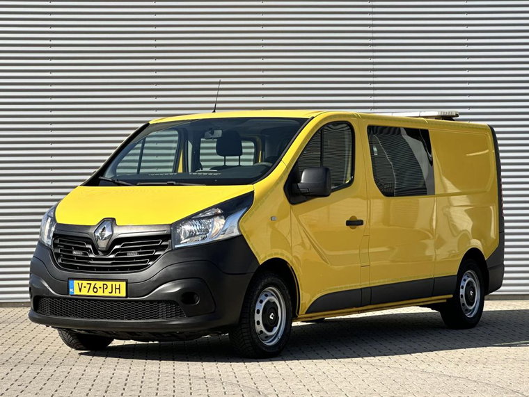 Foto van Renault Trafic