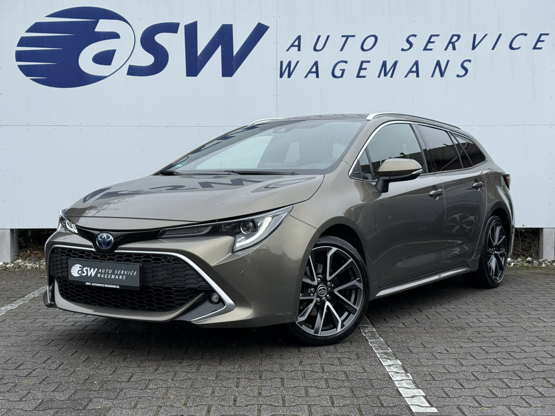 Foto van Toyota Corolla Touring Sports