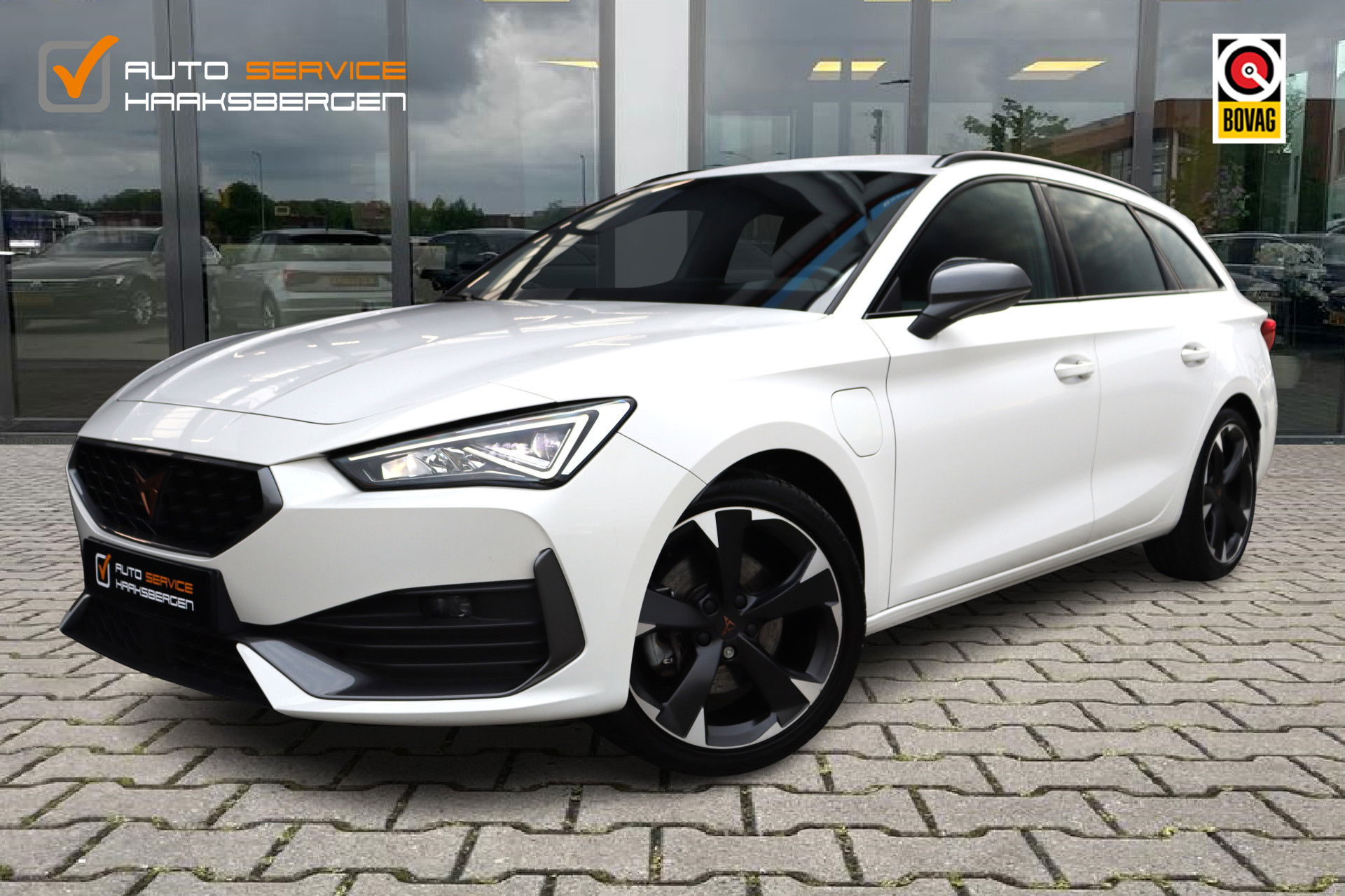 Foto van CUPRA Leon Sportstourer