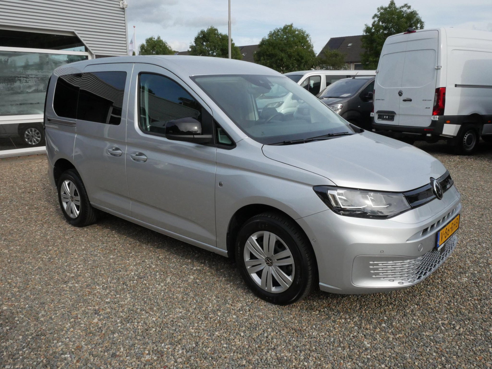 Foto van Volkswagen Caddy