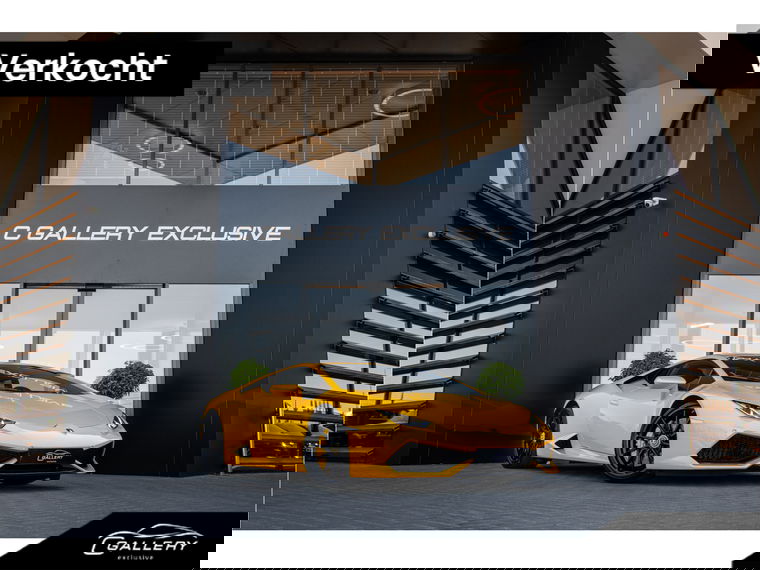 Foto van Lamborghini Huracan