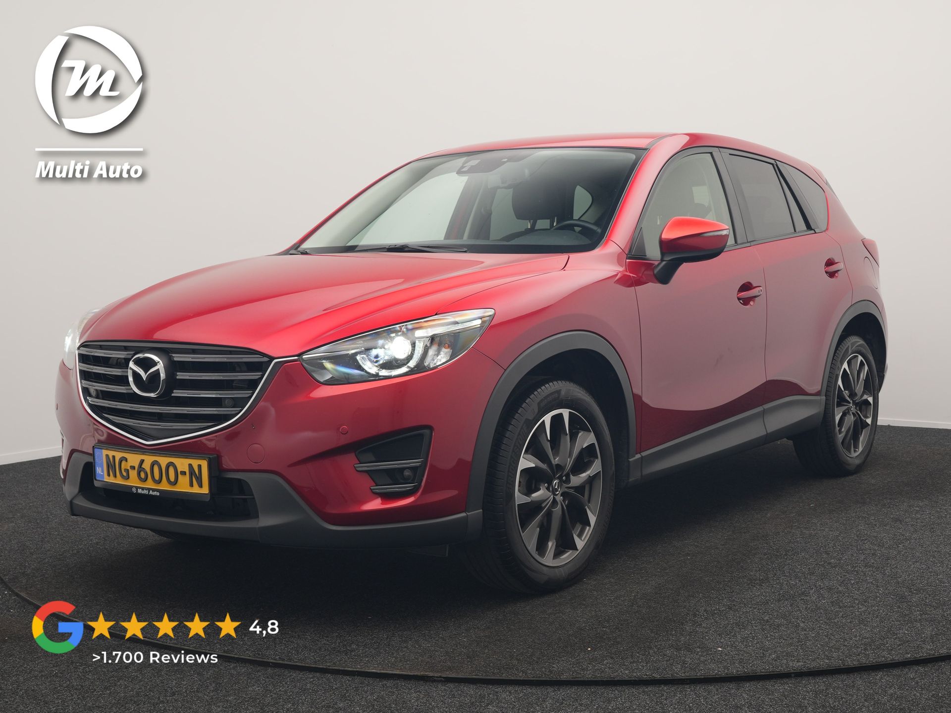 Foto van Mazda CX-5